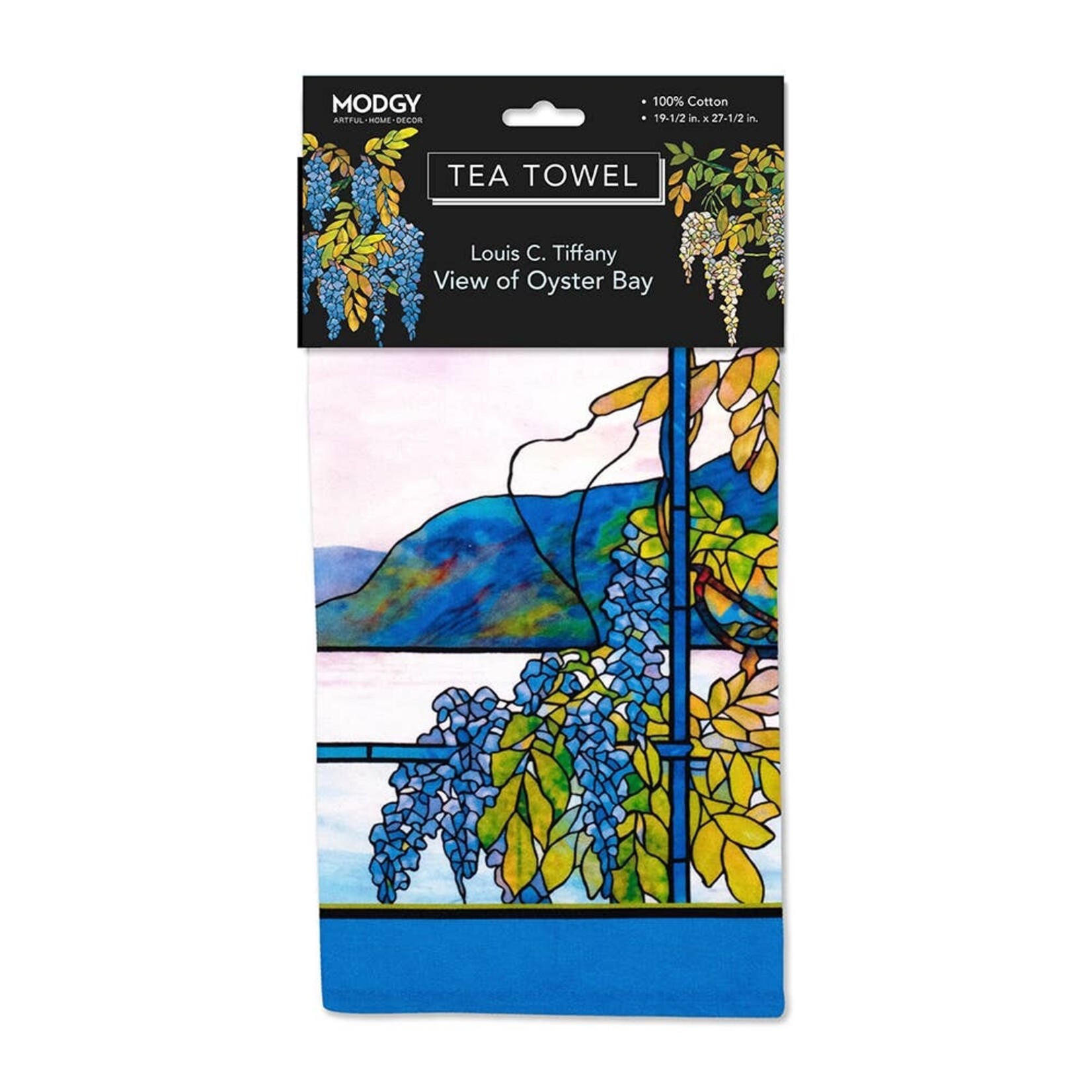 Modgy Modgy Tea Towel Louis C. Tiffany Oyster Bay