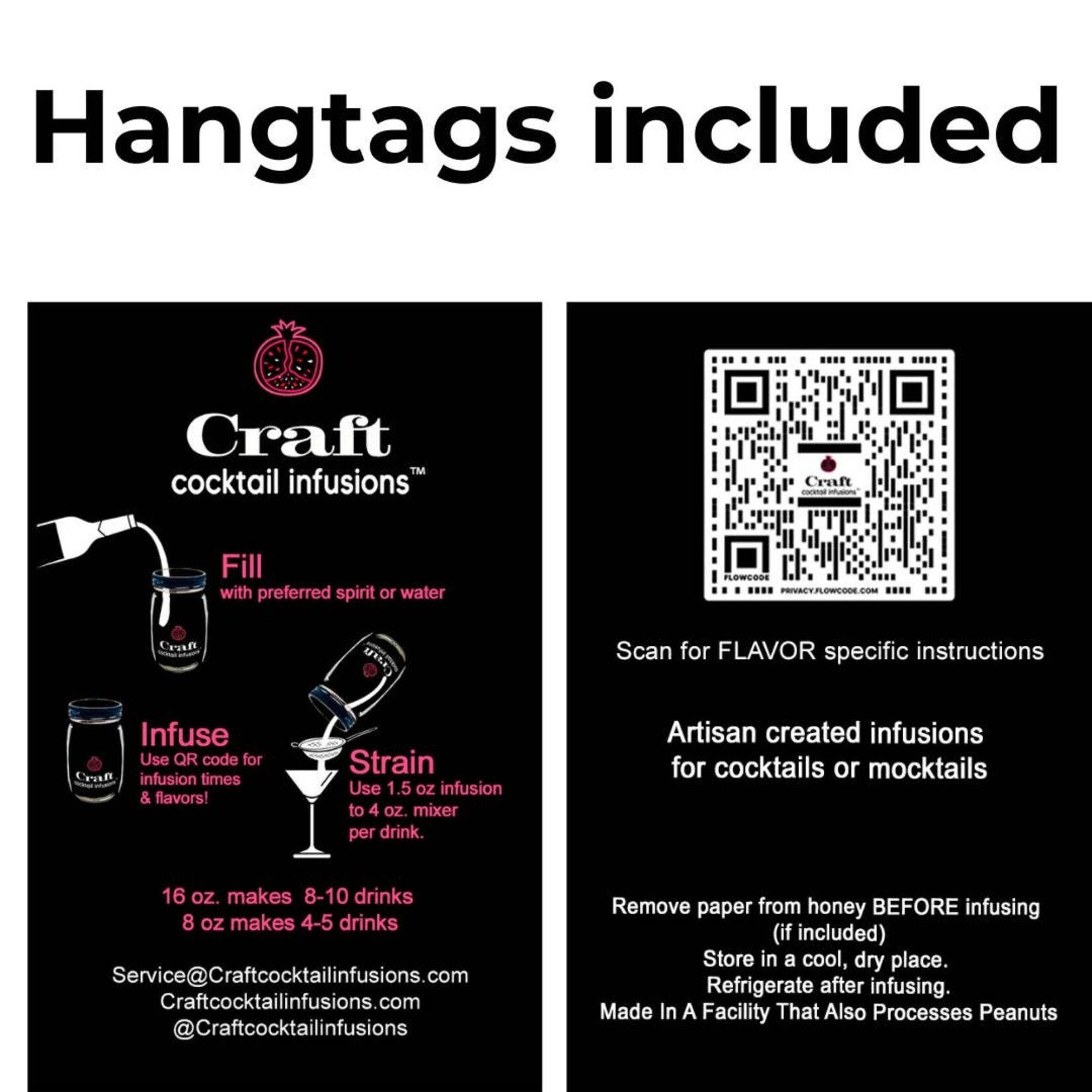 Craft Cocktail Infusions Craft Cocktail Infusions-Paloma Cocktail Kit