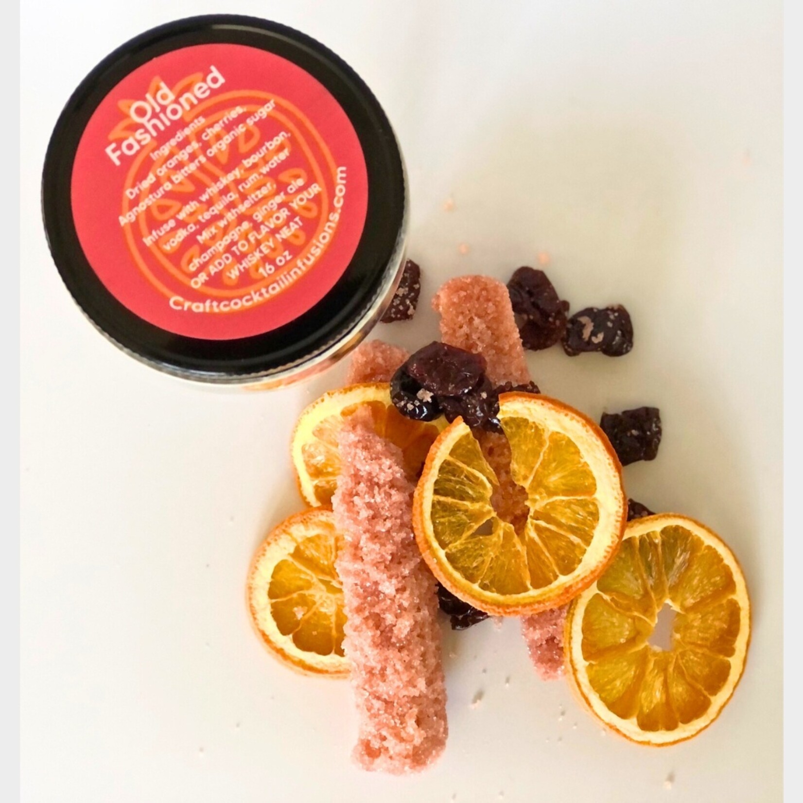 Craft Cocktail Infusions Craft Cocktail Infusions-Old Fashioned Cocktail Kit