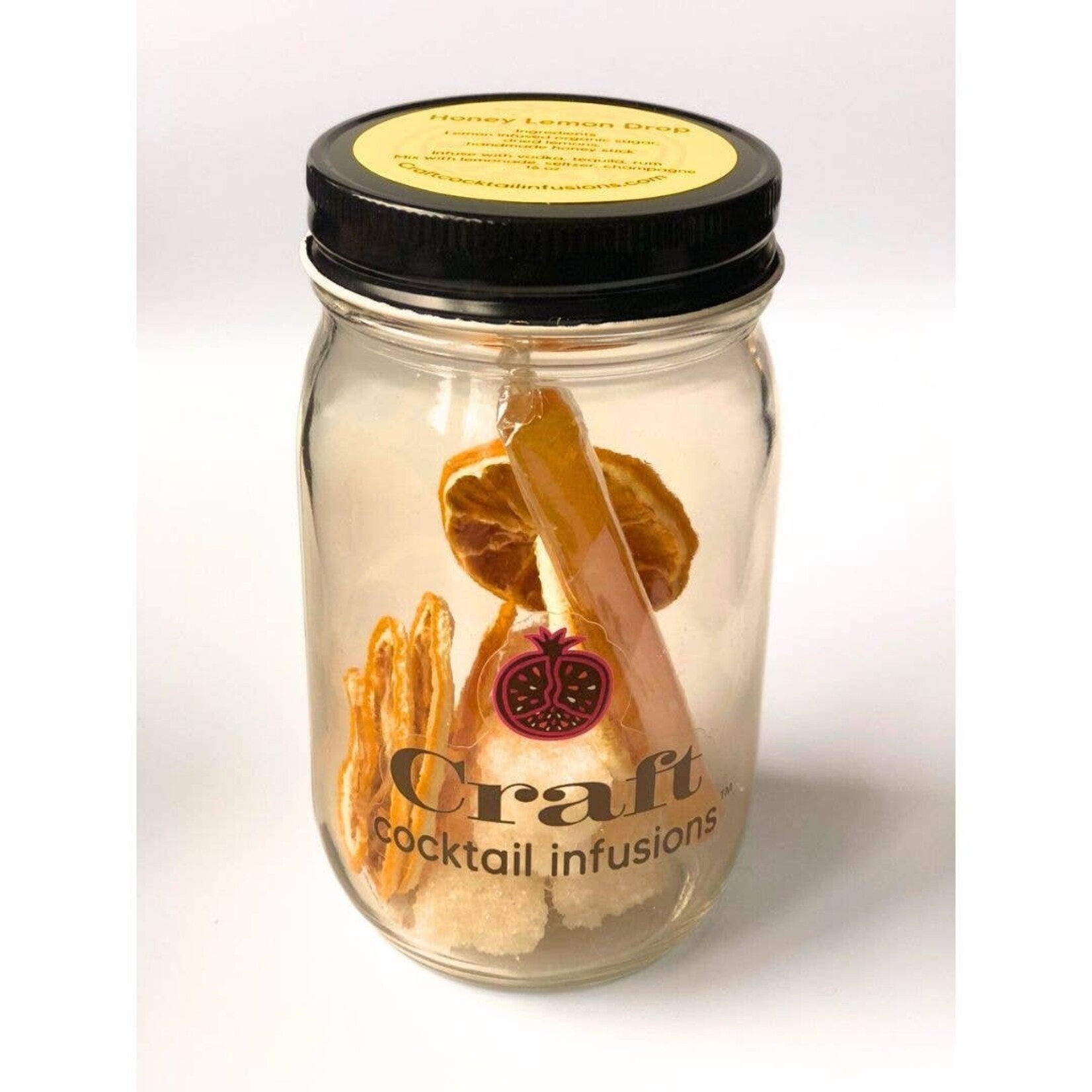 Craft Cocktail Infusions Craft Cocktail Infusions-Honey Lemon Drop Cocktail Kit
