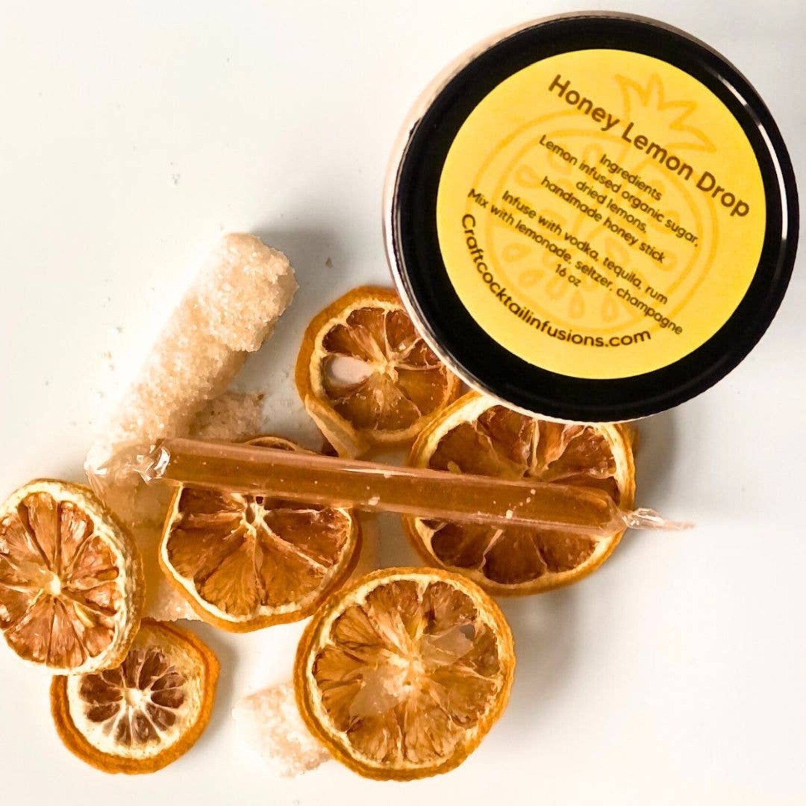 Craft Cocktail Infusions Craft Cocktail Infusions-Honey Lemon Drop Cocktail Kit
