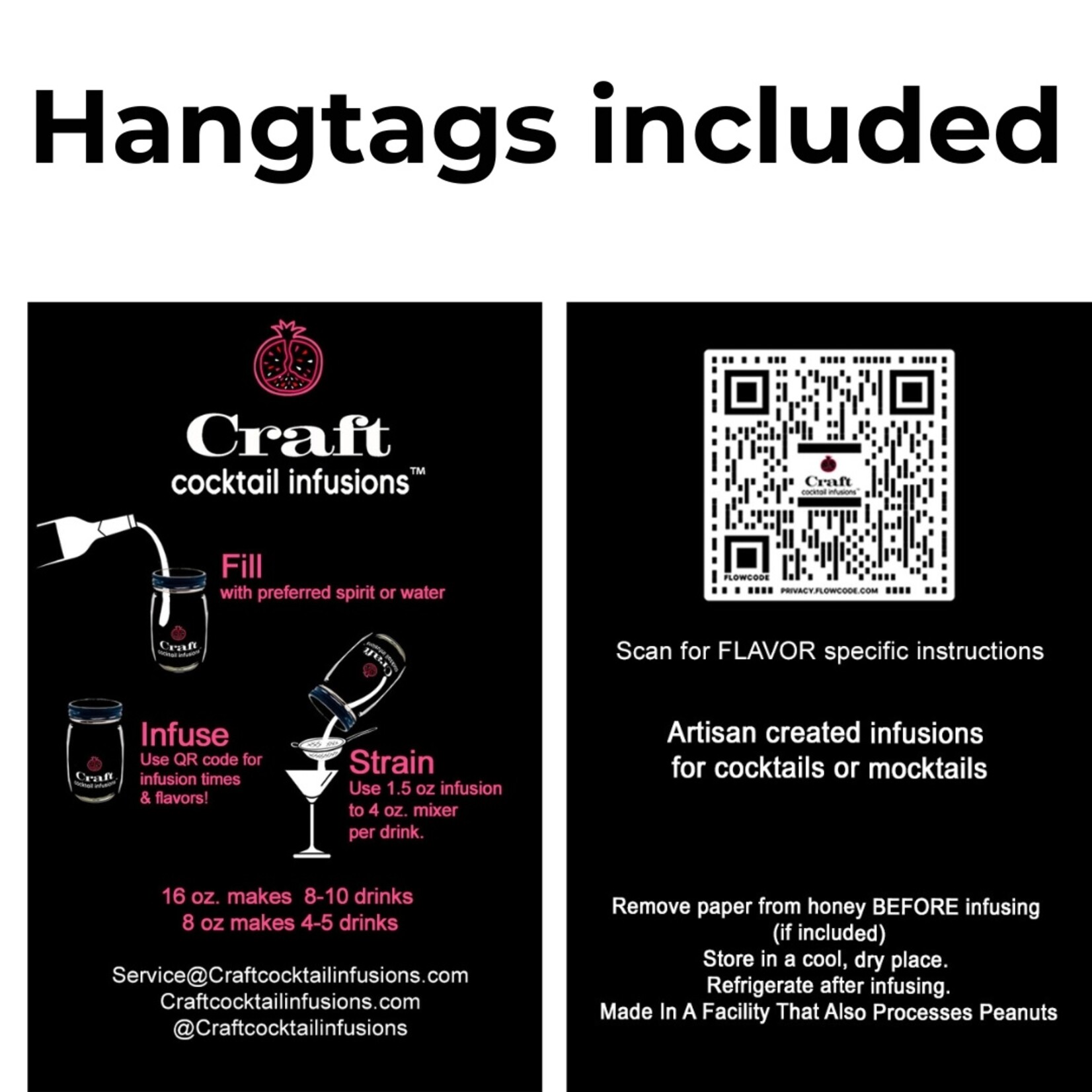 Craft Cocktail Infusions Craft Cocktail Infusions-Honey Lemon Drop Cocktail Kit