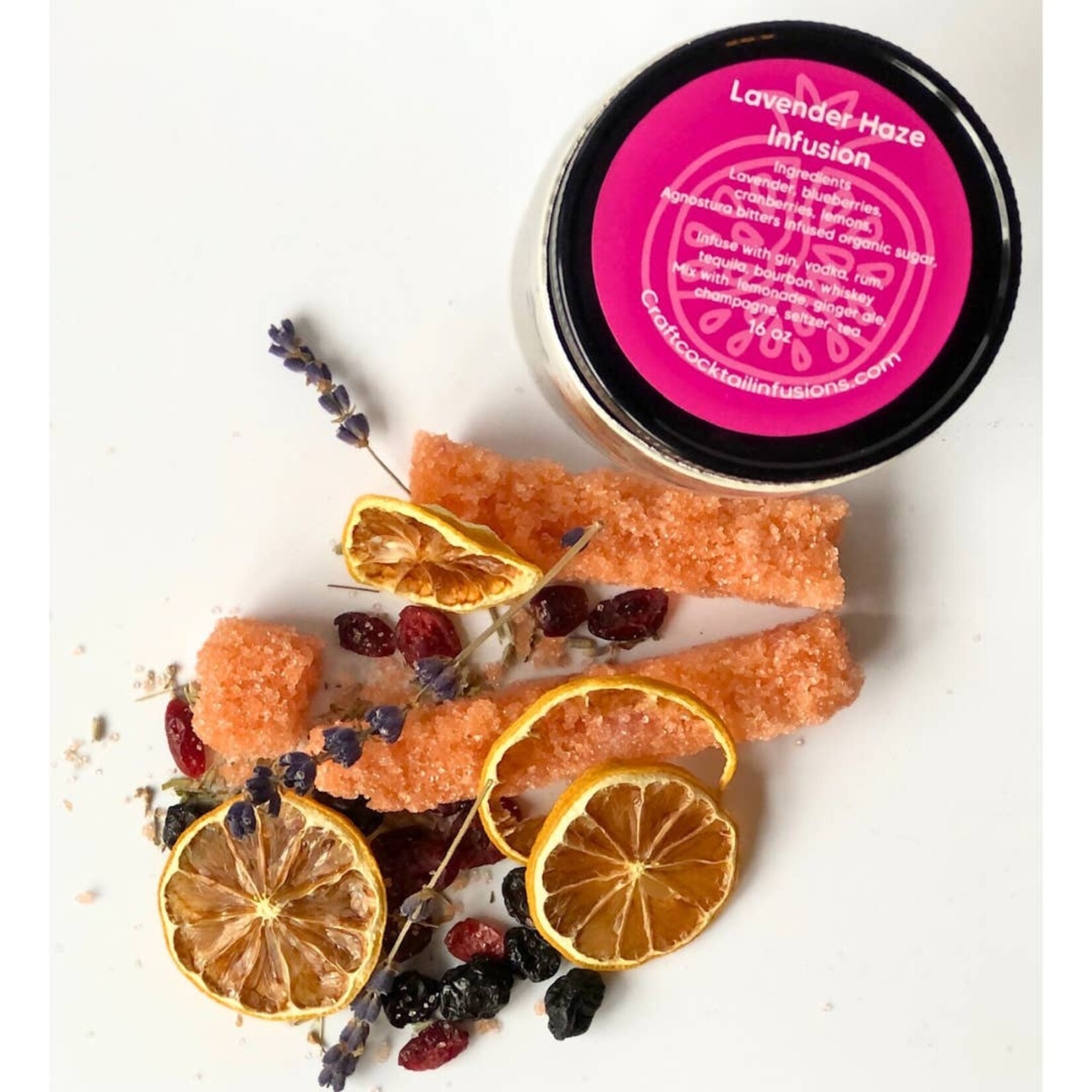 Craft Cocktail Infusions Craft Cocktail Infusions-Lavender Haze Cocktail Infusions