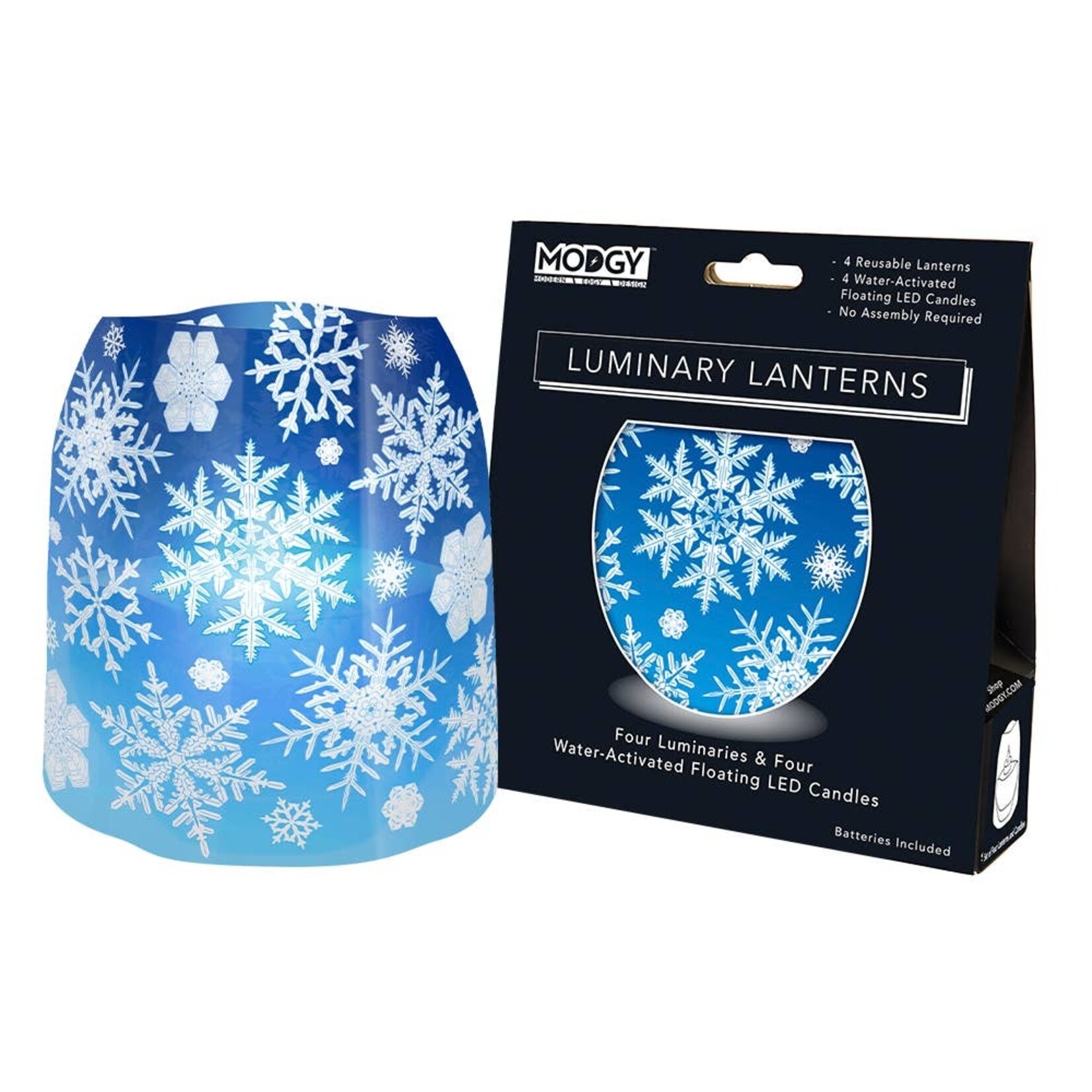 Modgy Modgy -Lantern Let It Snow