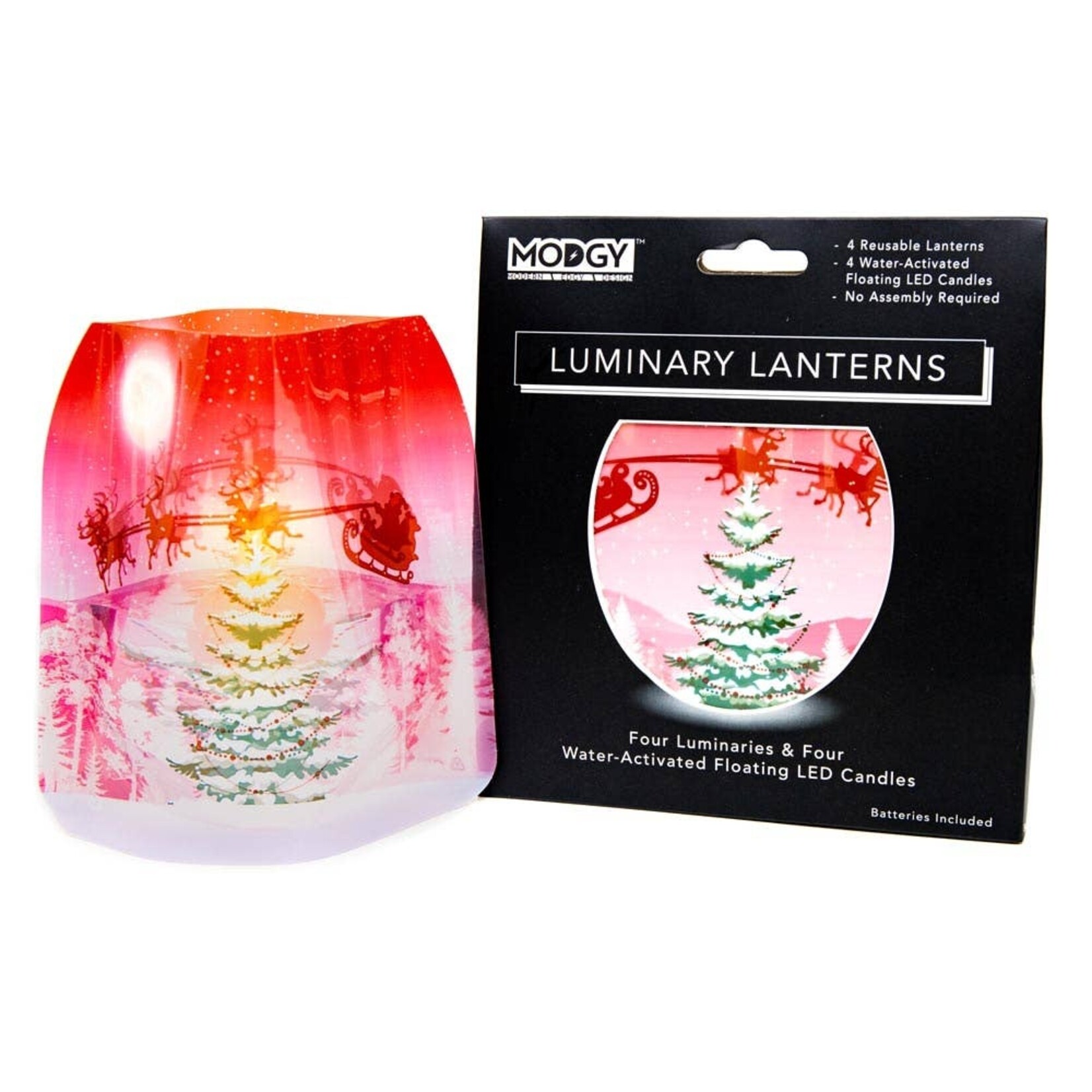 Modgy Modgy-Lantern Sleighing It