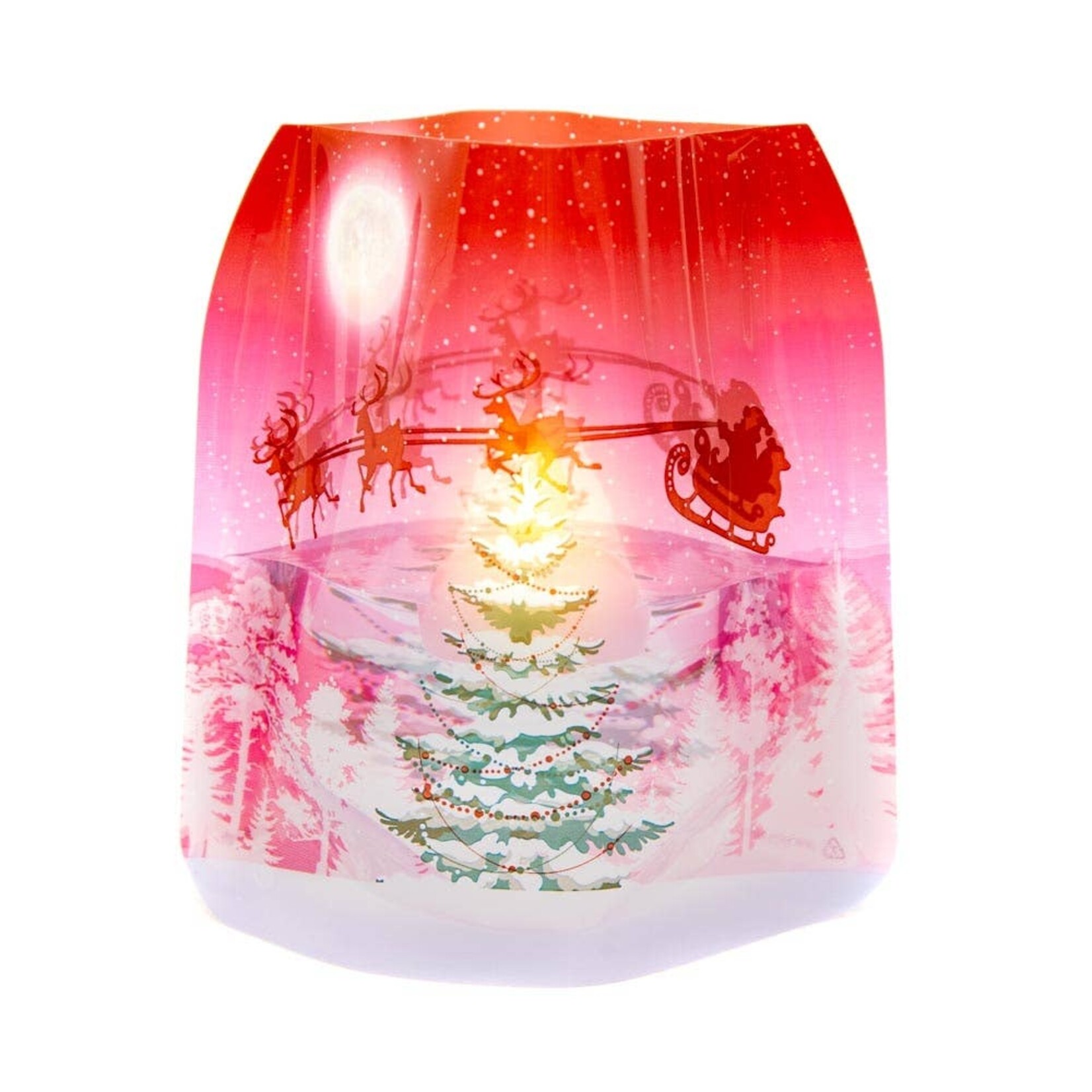 Modgy Modgy-Lantern Sleighing It