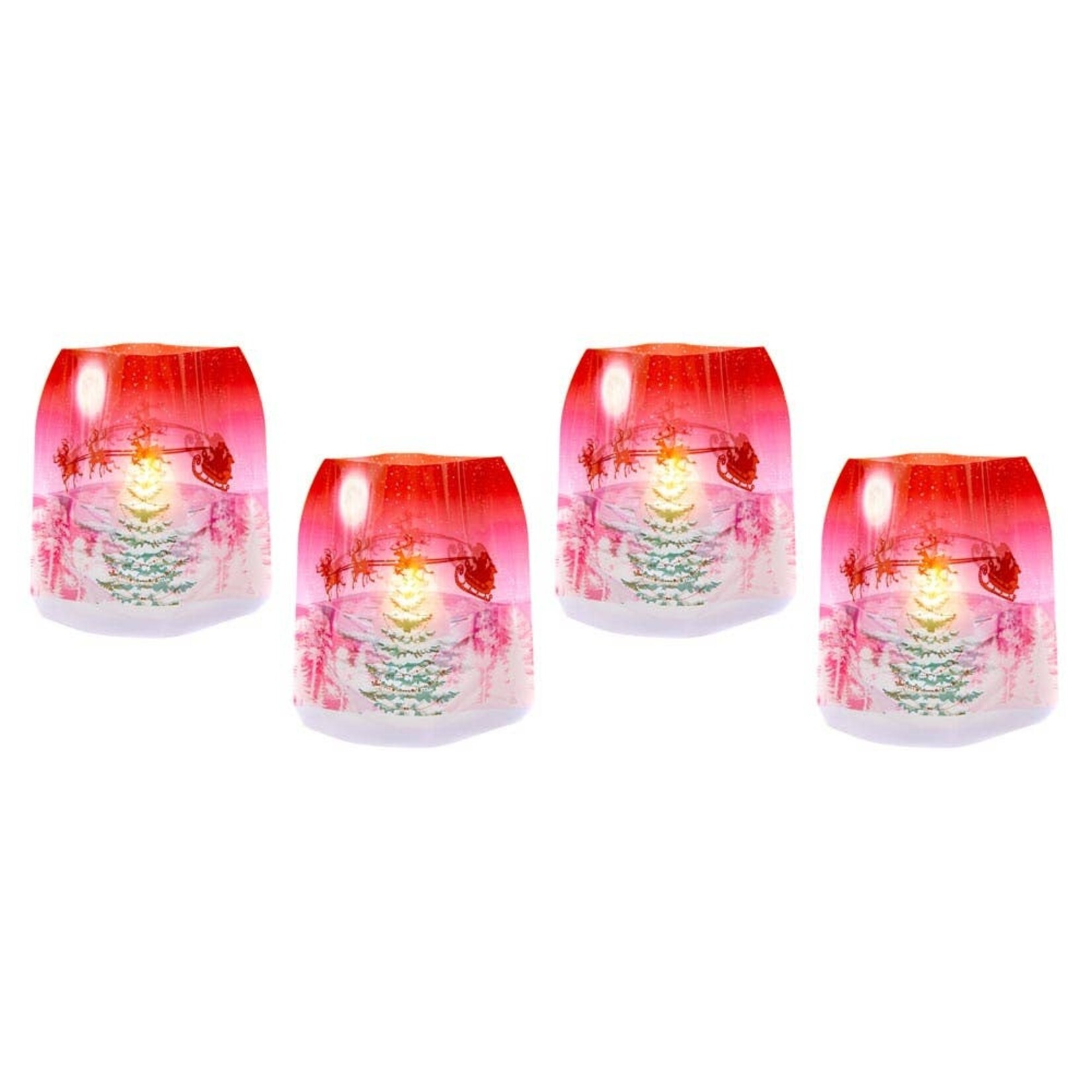 Modgy Modgy-Lantern Sleighing It