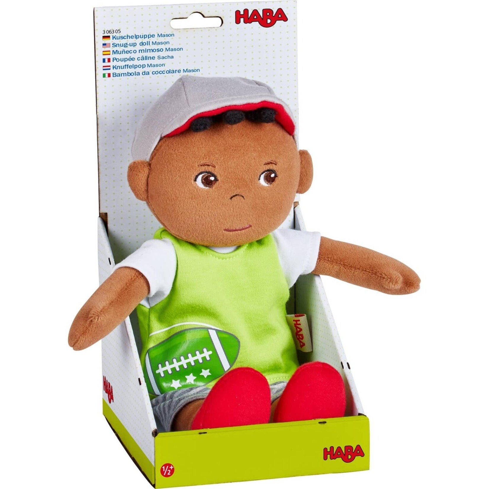 Haba Haba- Mason Doll