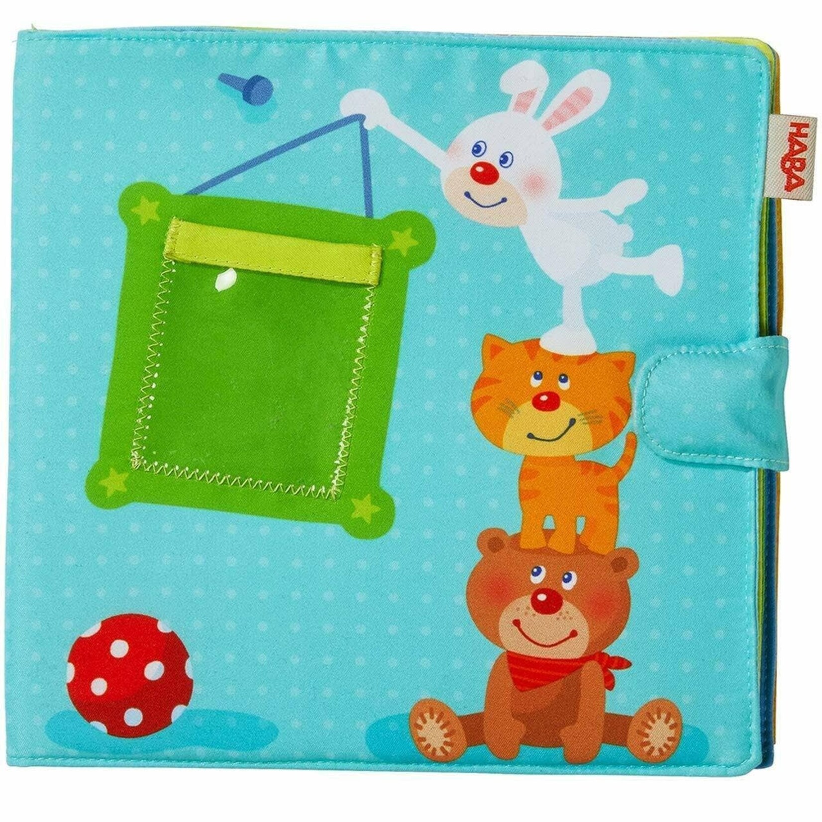 Haba Haba-Playmates Soft Fabric Baby Photo Album