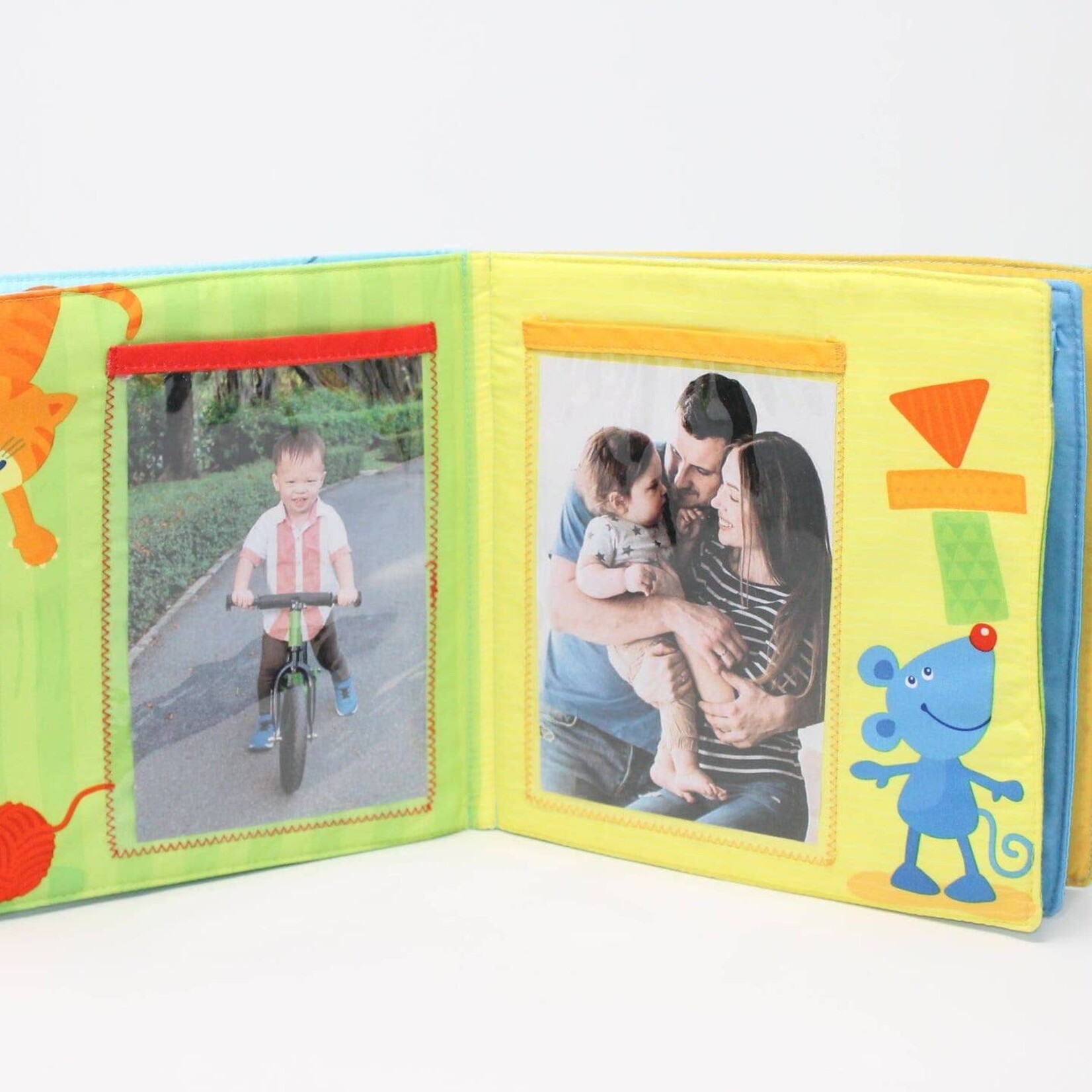 Haba Haba-Playmates Soft Fabric Baby Photo Album