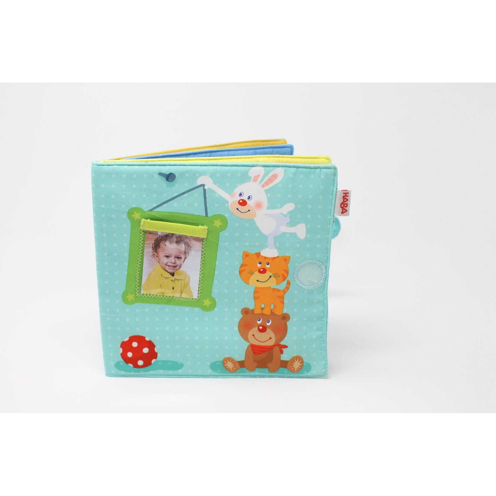 Haba Haba-Playmates Soft Fabric Baby Photo Album