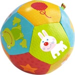 Haba Animal Friends, 4 1/2" Soft Baby Ball
