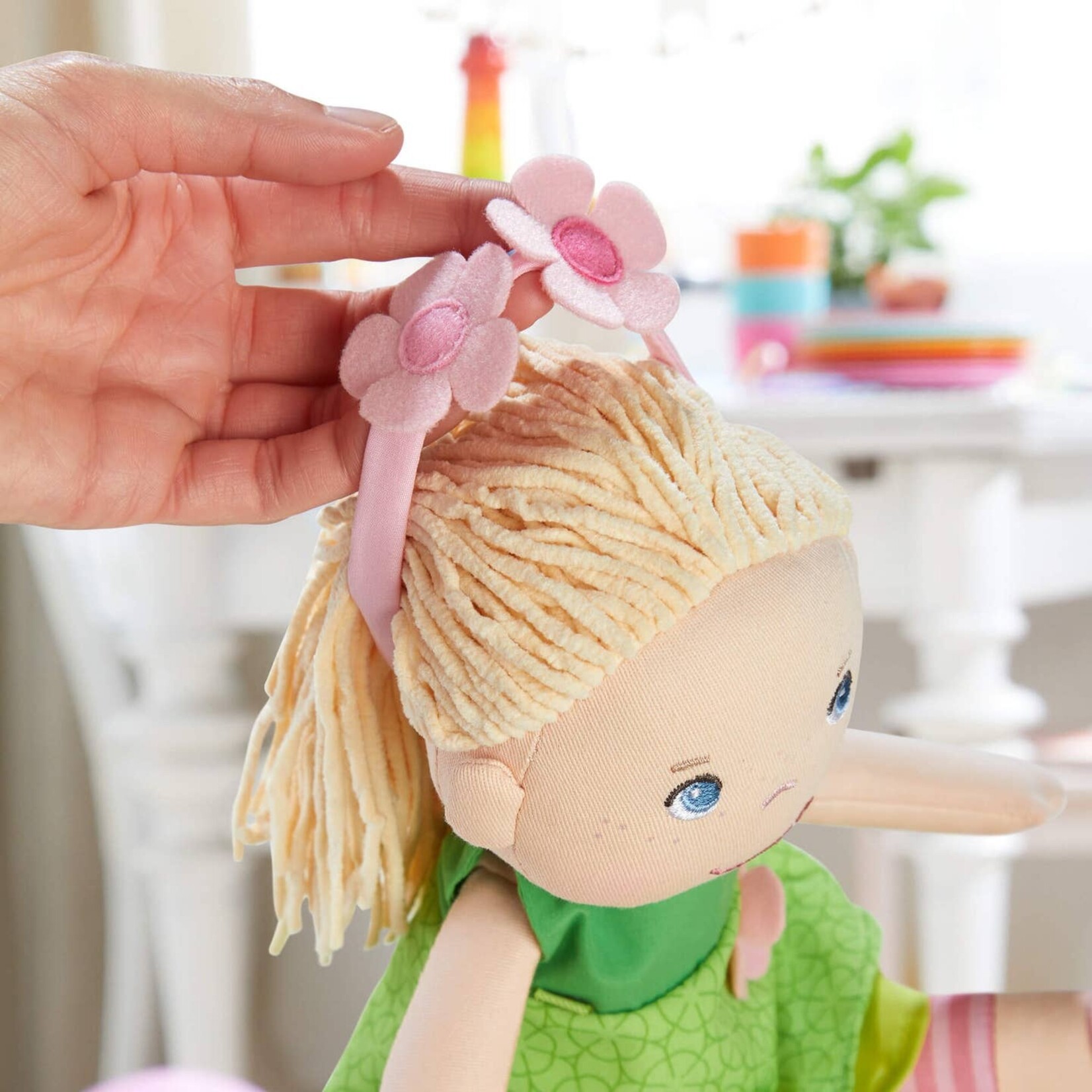 Haba Haba- Mali Doll