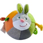 Haba Soft Bunny Ball with Rattling Effects