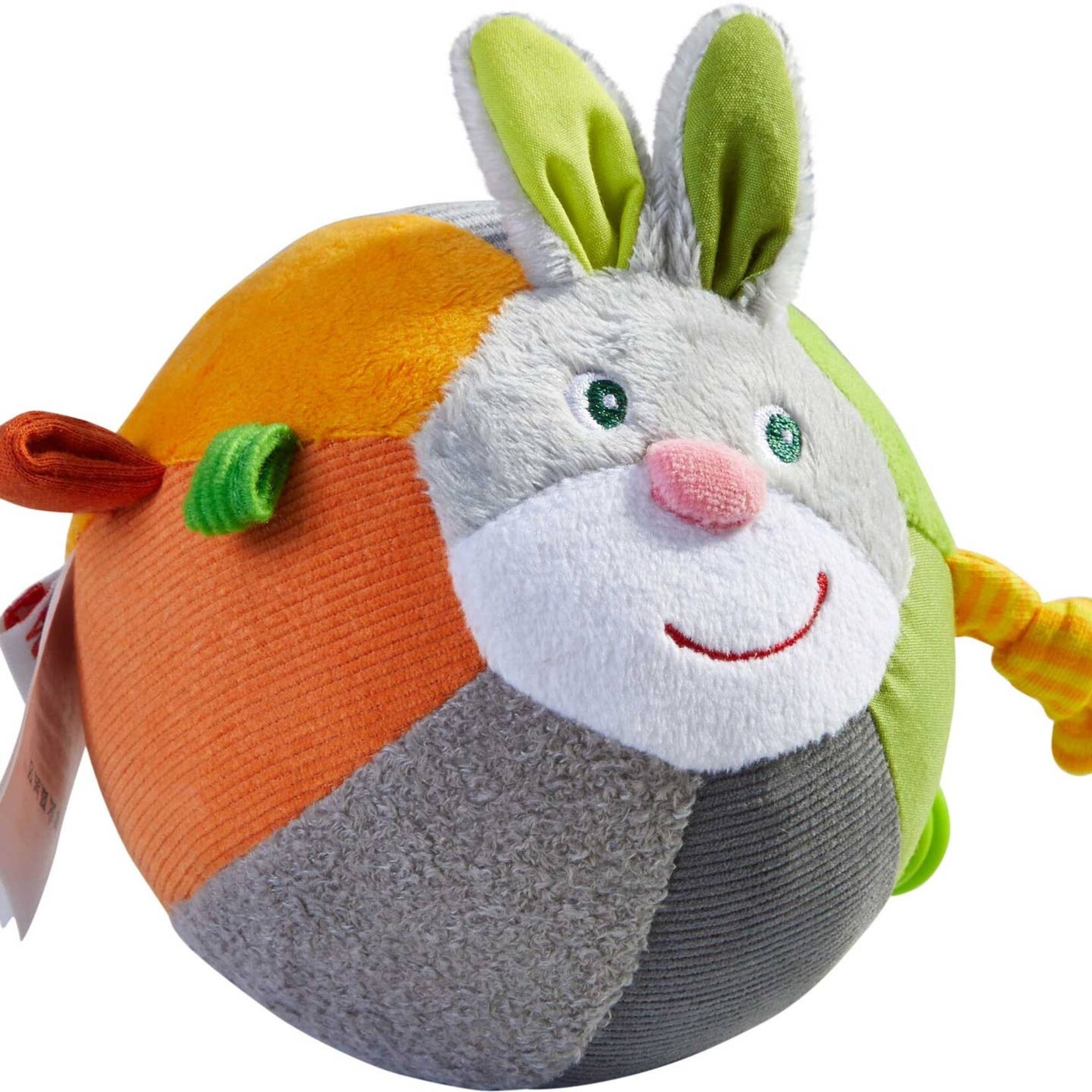 Haba Haba-Soft Bunny Ball with Rattling Effects