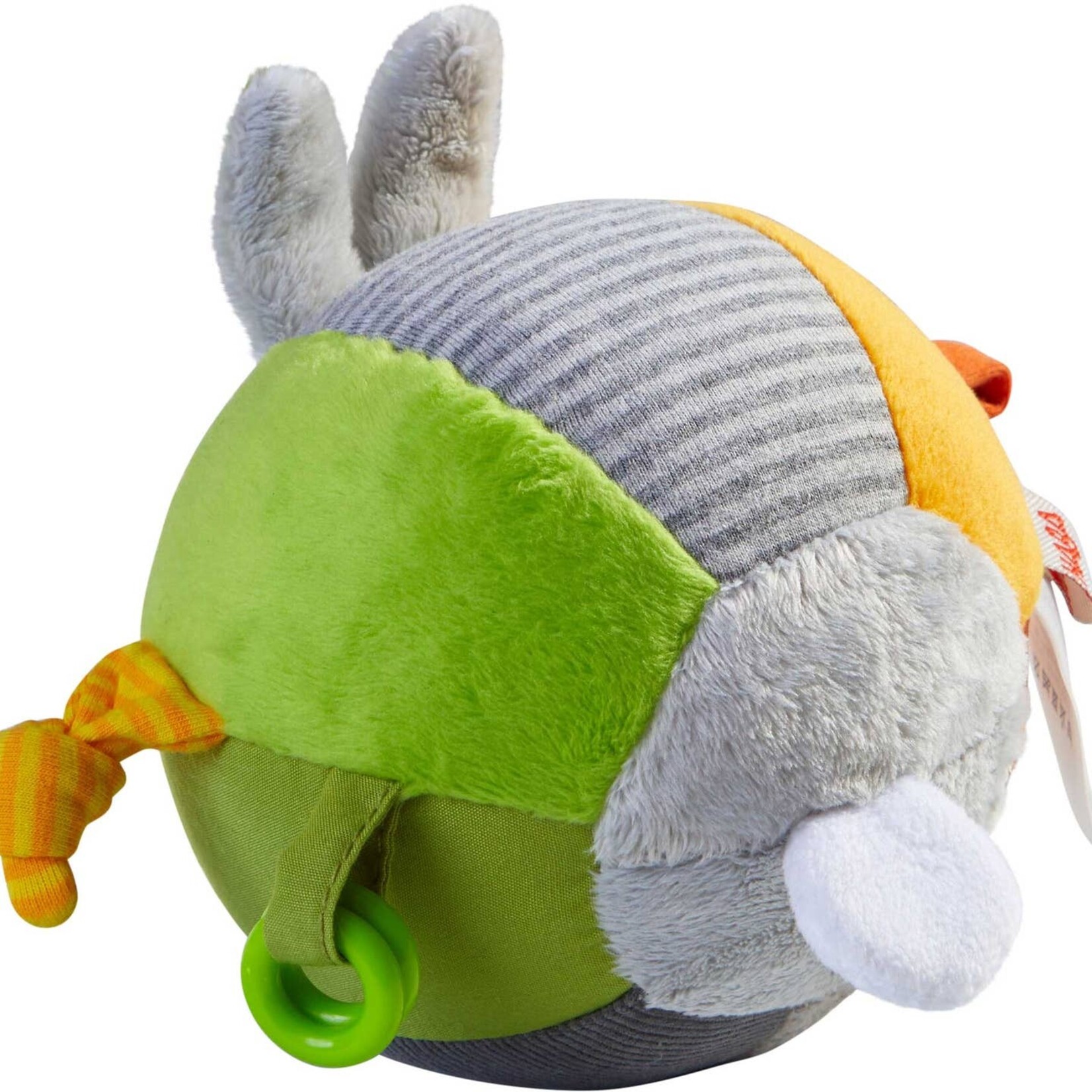 Haba Haba-Soft Bunny Ball with Rattling Effects