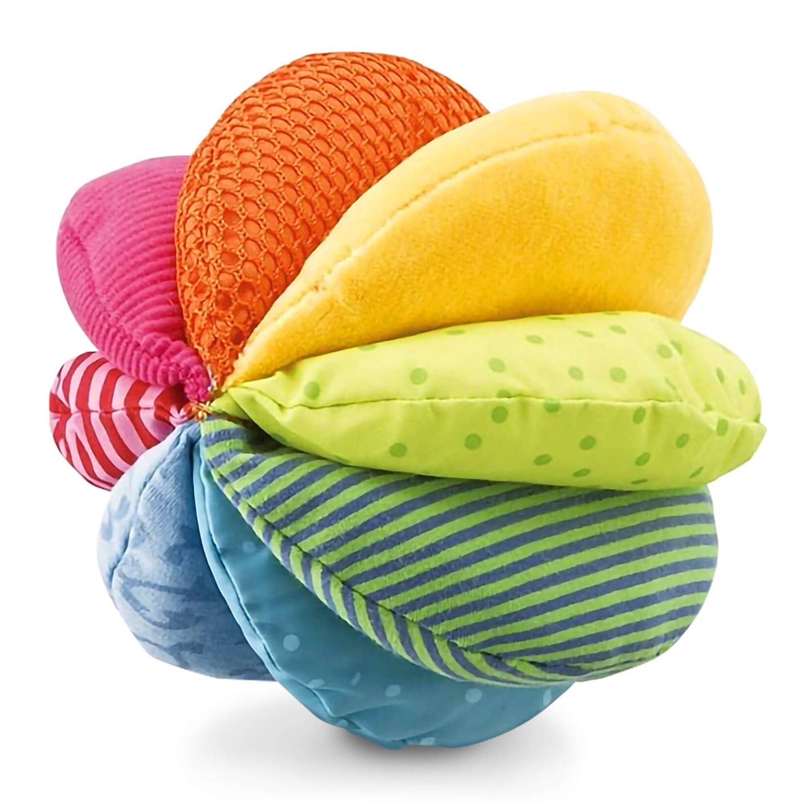 Haba Haba-Rainbow Fabric Baby Ball