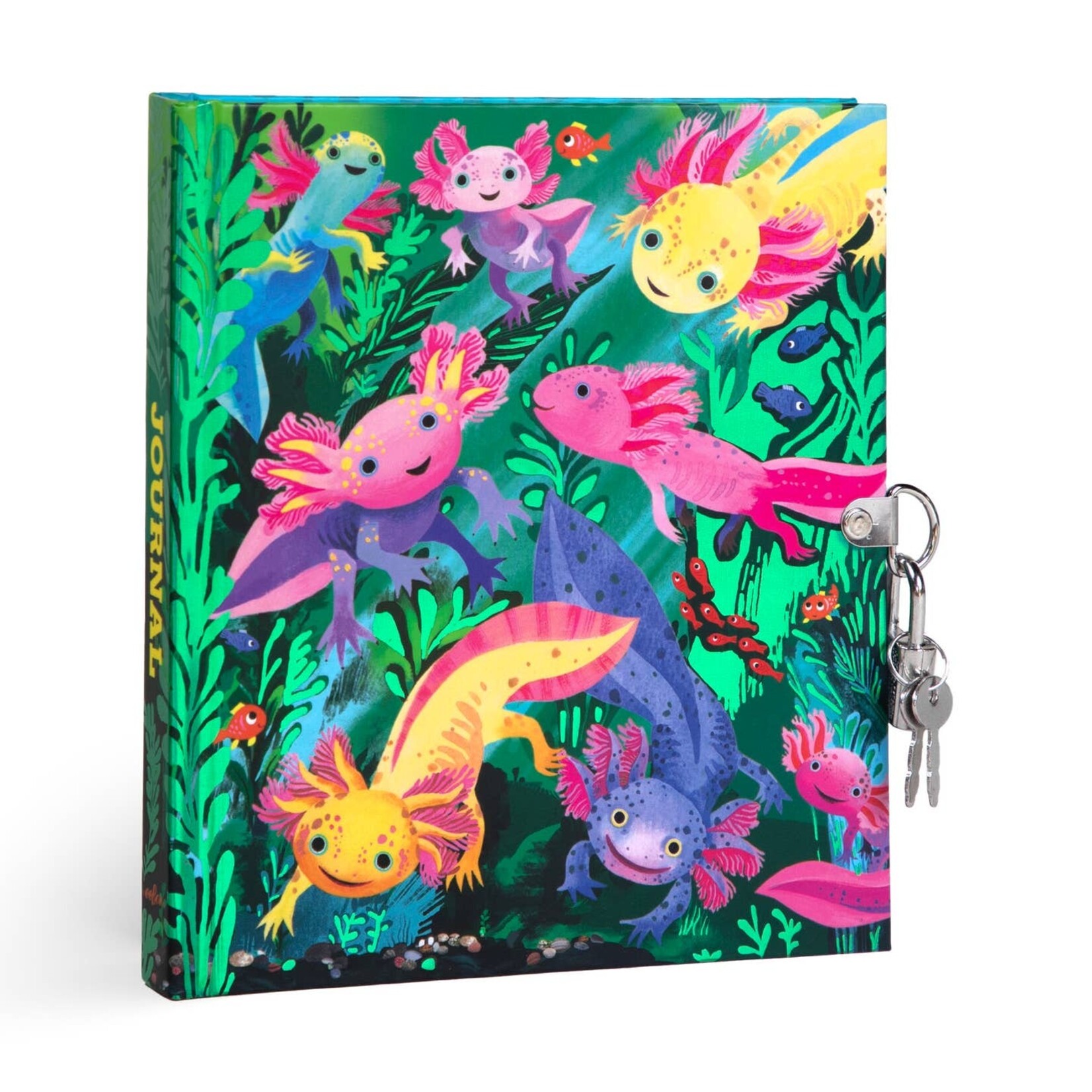 Eeboo Axolotl Journal