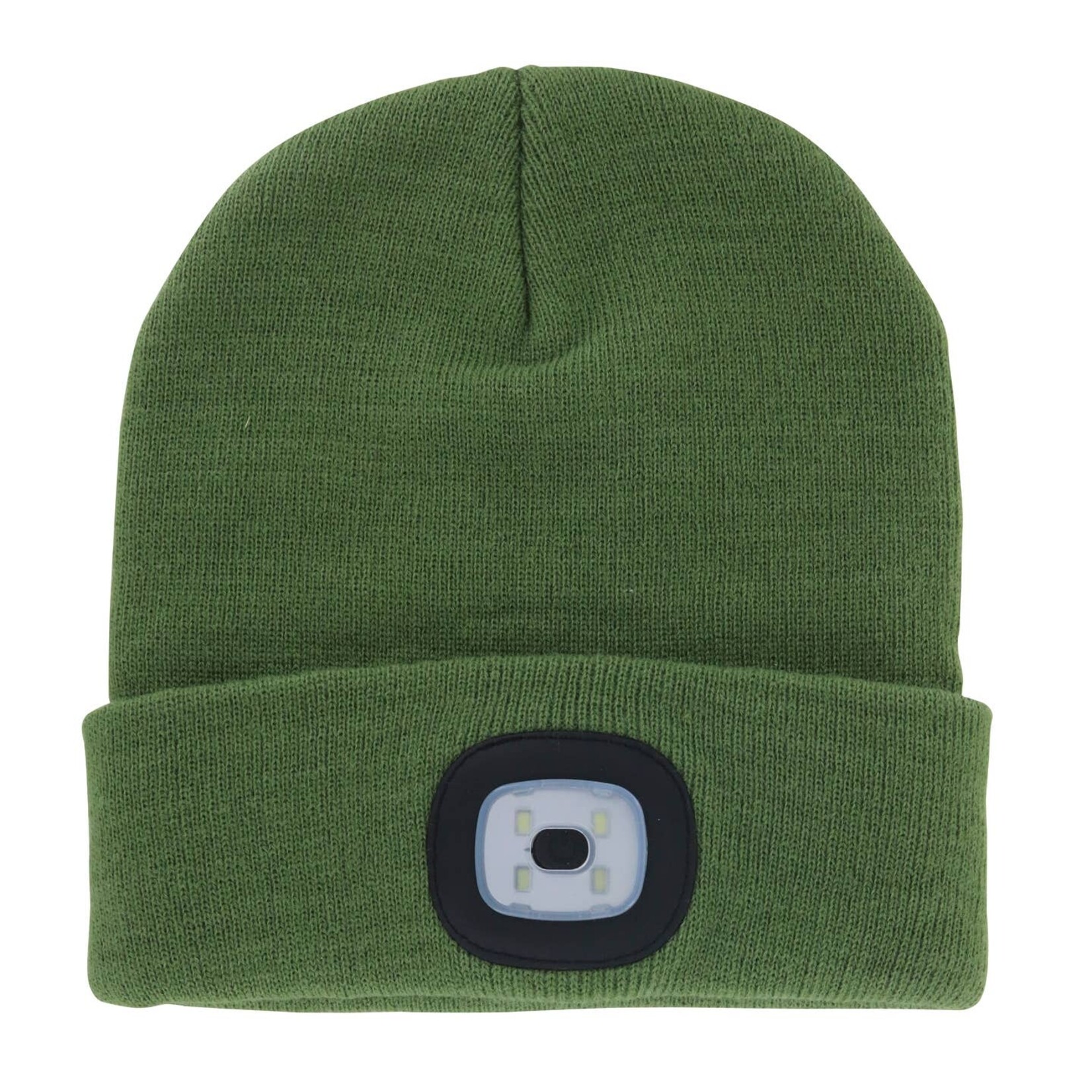 DMerch DM Merchandising- LED Beanie Olive