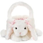Bearington Bear White Bunny Basket