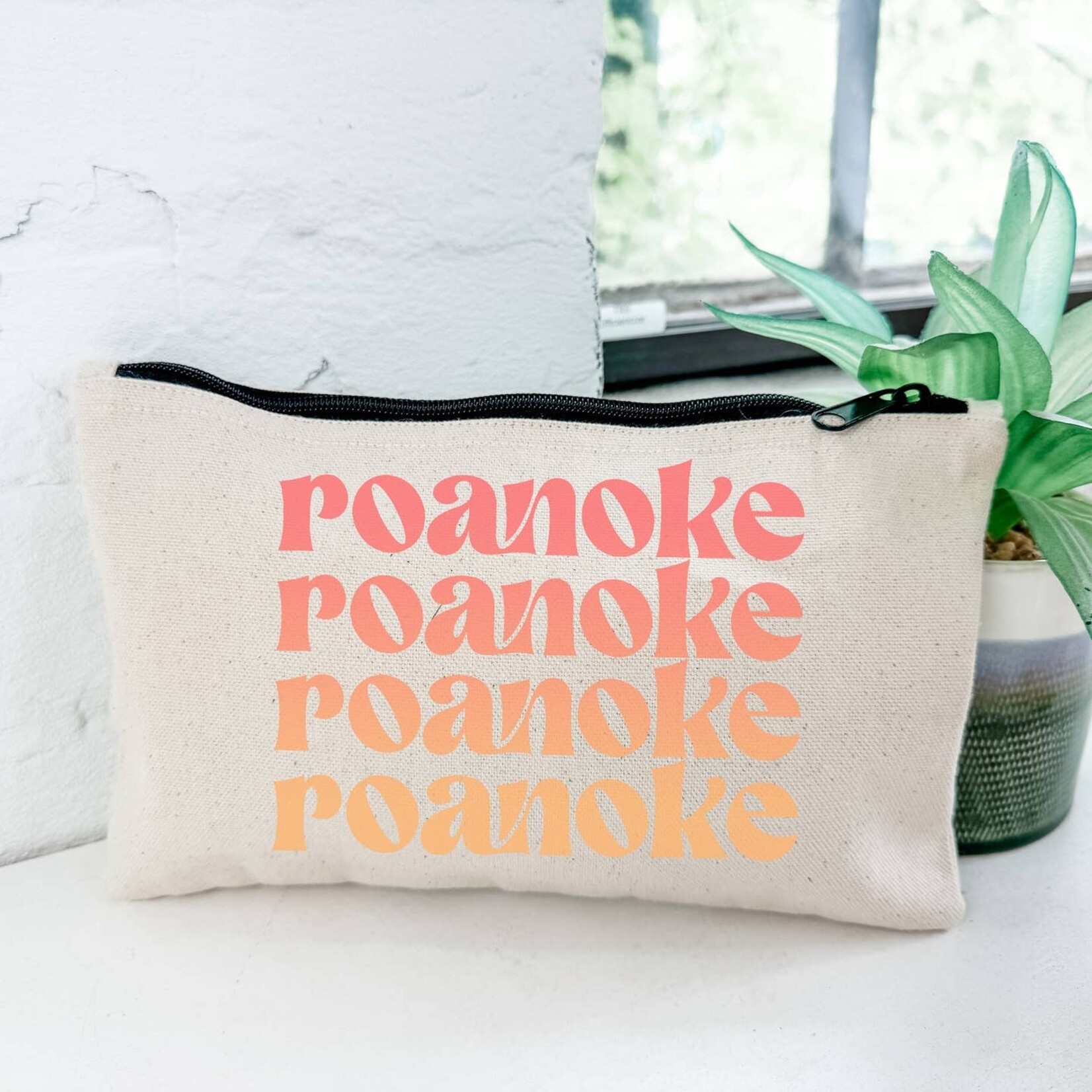 Moonlight Makers Moonlight Makers-Roanoke - Canvas Zipper Pouch