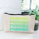 Moonlight Makers Roanoke Pouch Green