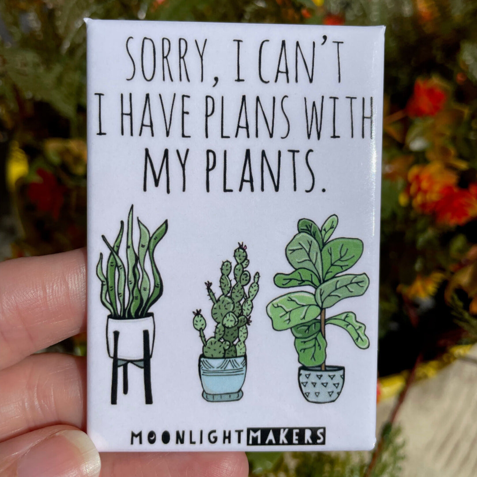 Moonlight Makers Moonlight Makers-My Plants Magnet