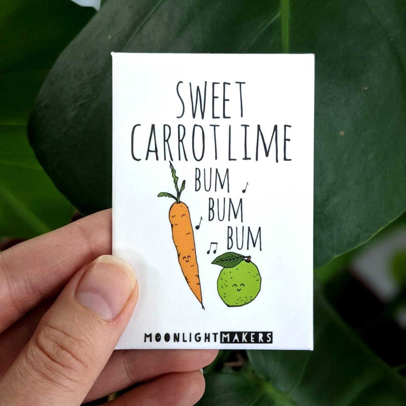 Moonlight Makers Moonlight Makers- Sweet Carrot Magnet