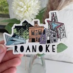 Moonlight Makers Roanoke Sticker