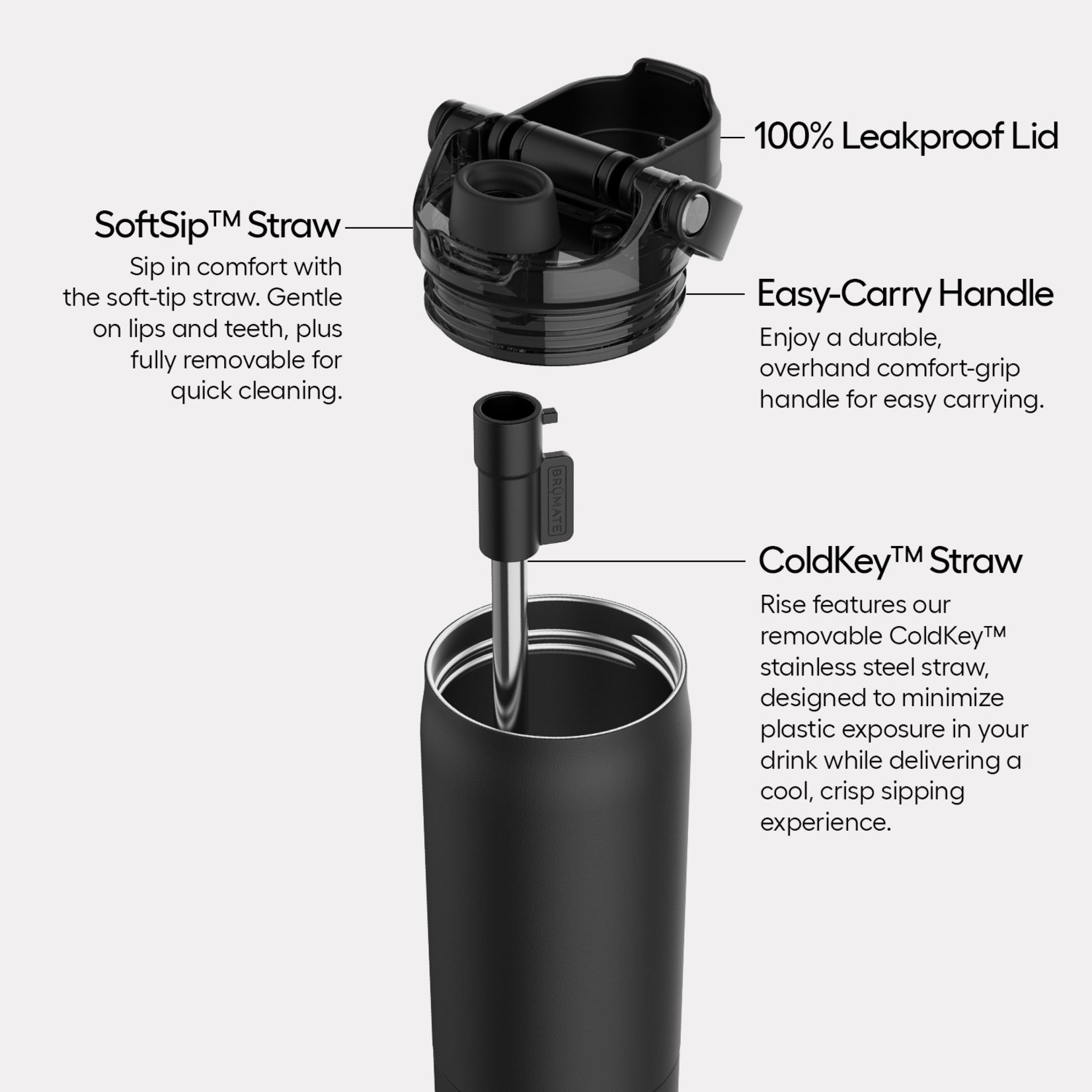 Brumate Brumate Rise 25 oz Lavender