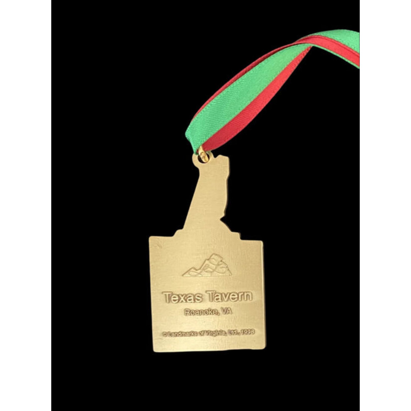 BT Enterprises Virginia Ornament Company-Texas Tavern Ornament