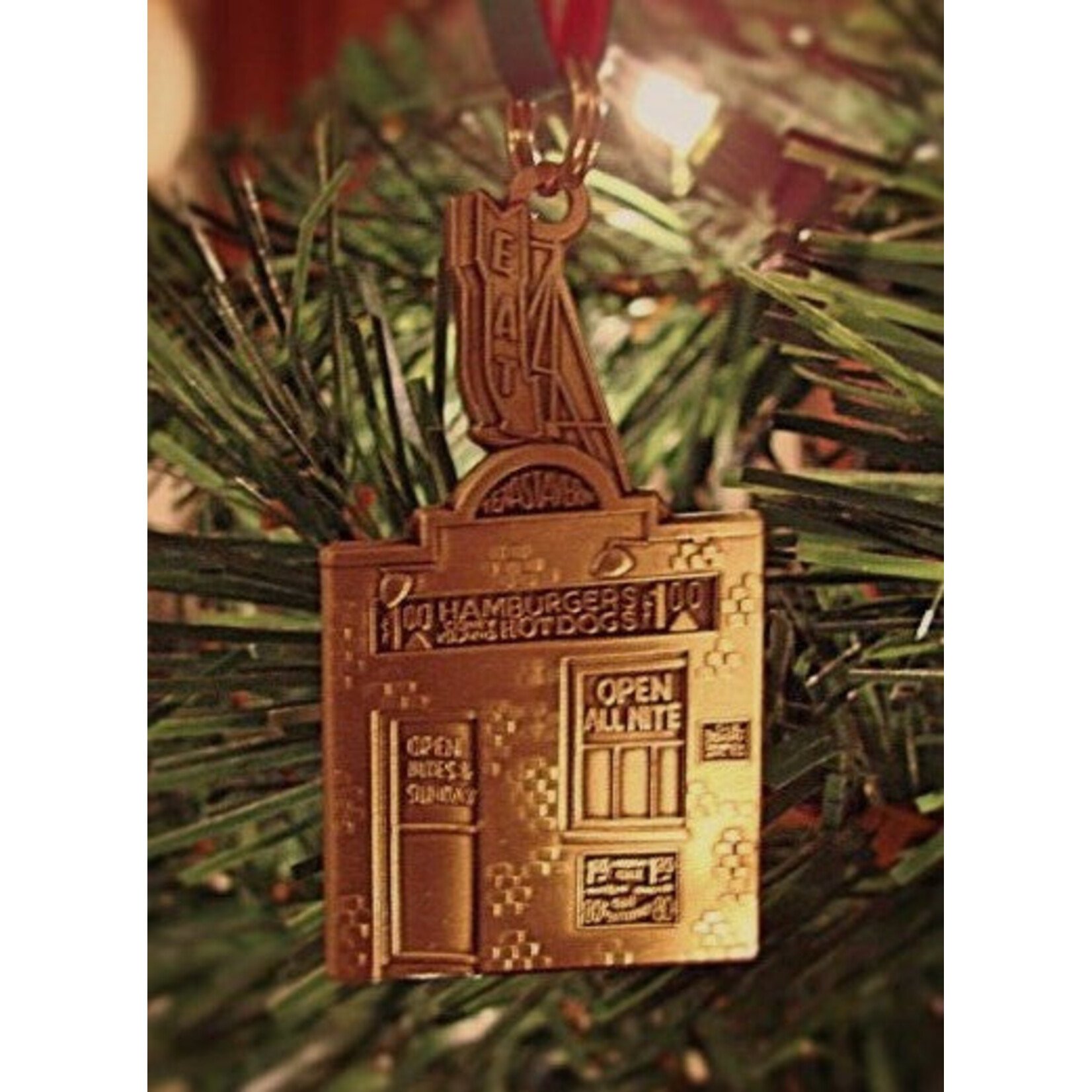 BT Enterprises Virginia Ornament Company-Texas Tavern Ornament