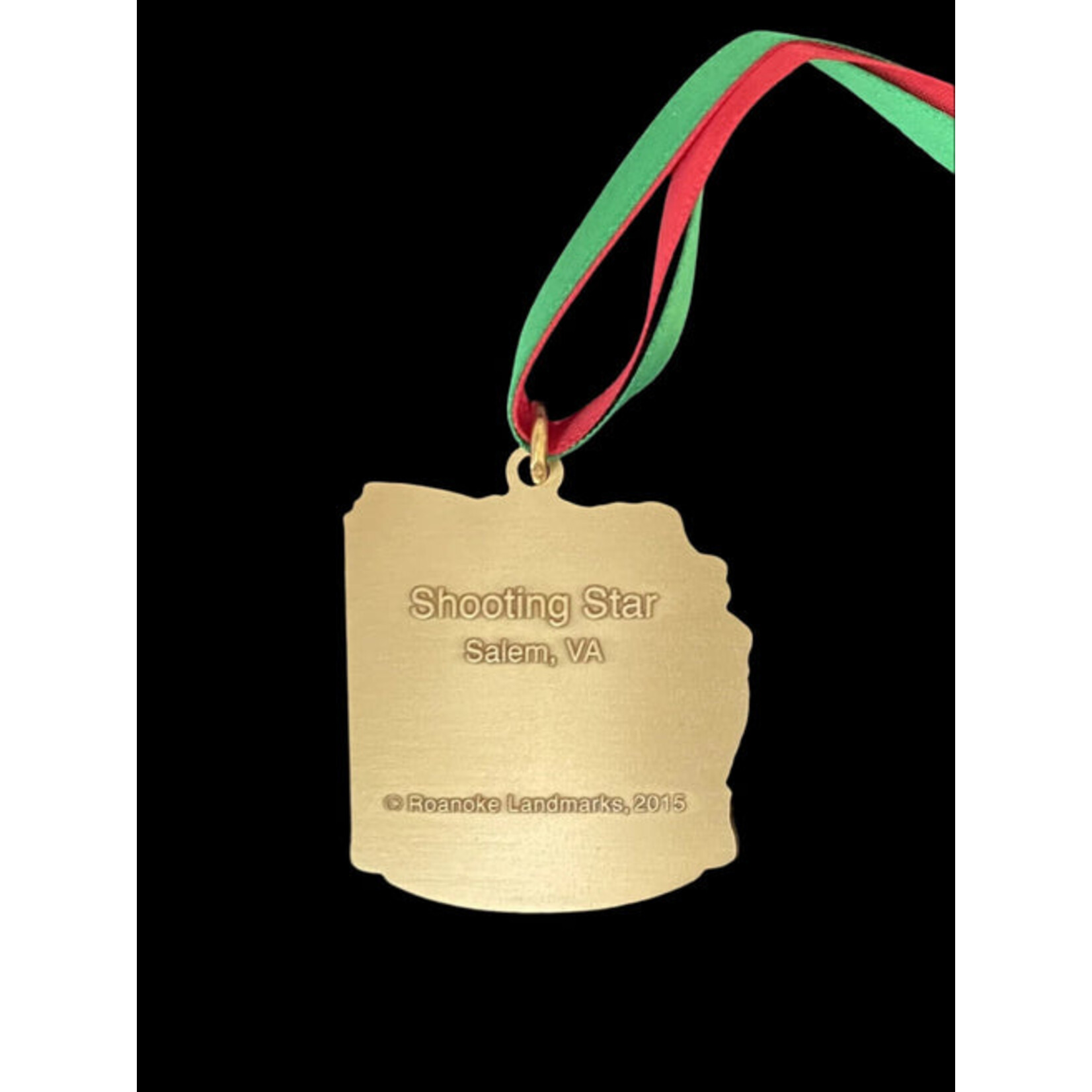 BT Enterprises VA Ornament Company-Shooting Star Roller Coaster Ornament