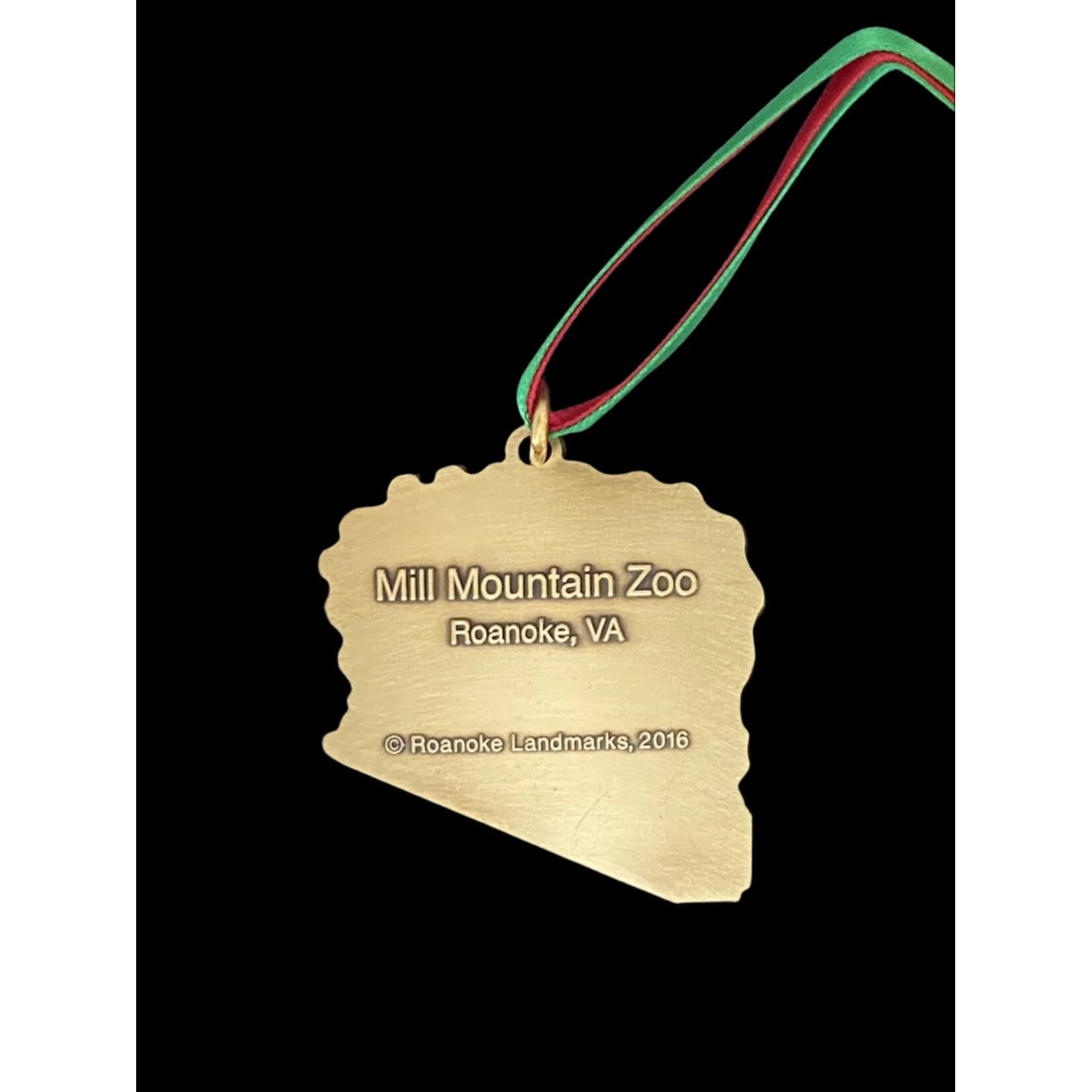 BT Enterprises VA Ornament Company-Mill Mountain Zoo Ornament