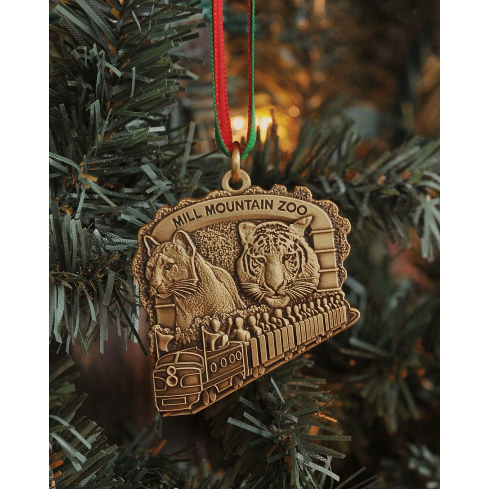 BT Enterprises VA Ornament Company-Mill Mountain Zoo Ornament