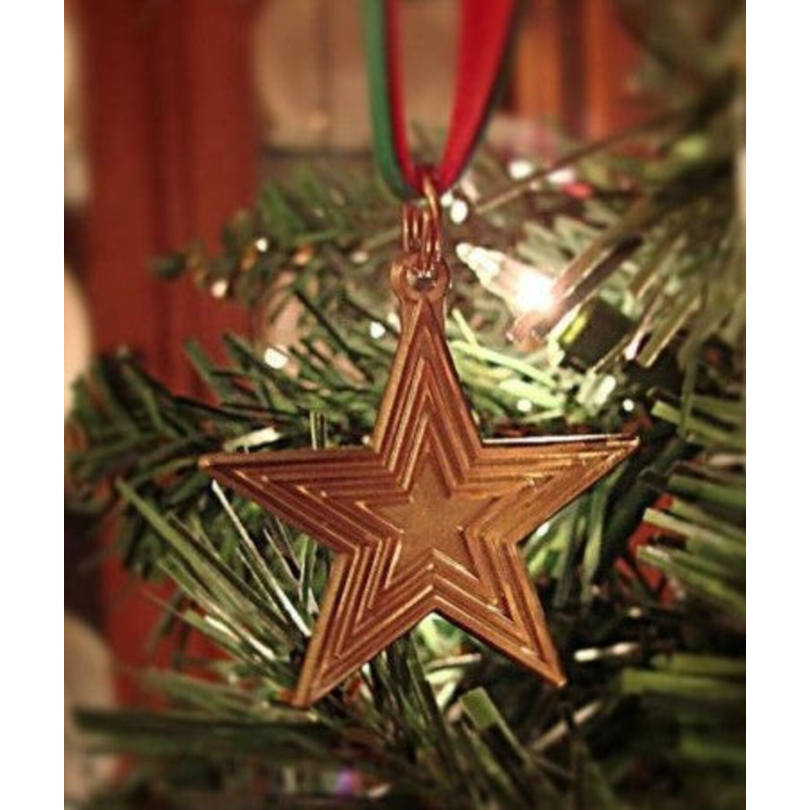 BT Enterprises VA Ornament Company-Mill Mountain Star Ornament