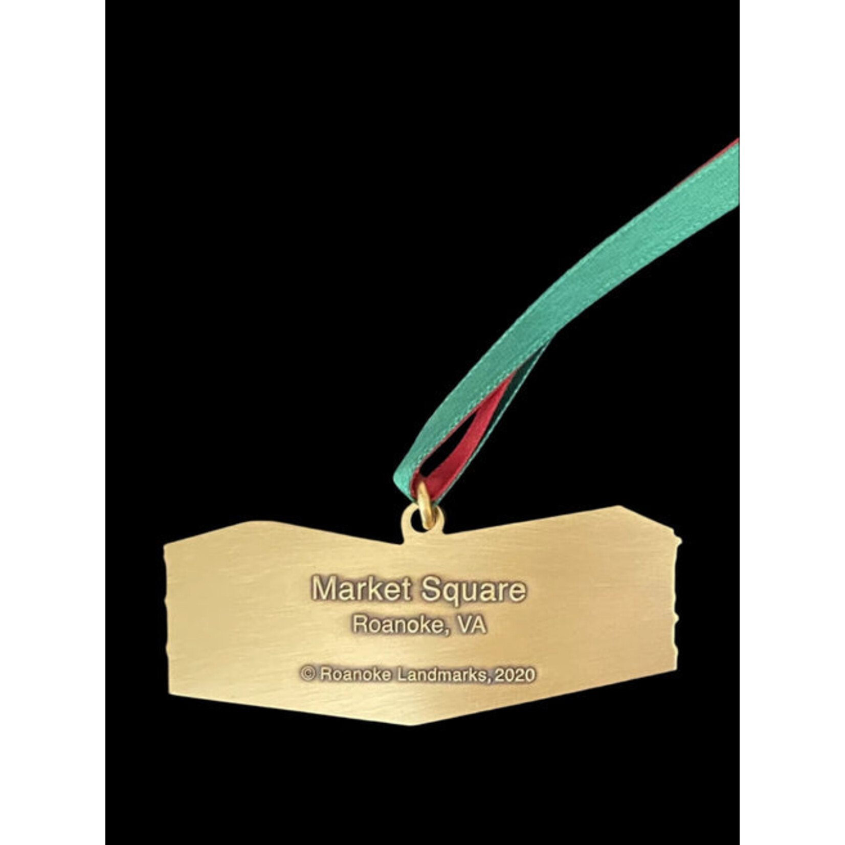 BT Enterprises VA Ornament Company-Market Square Ornament