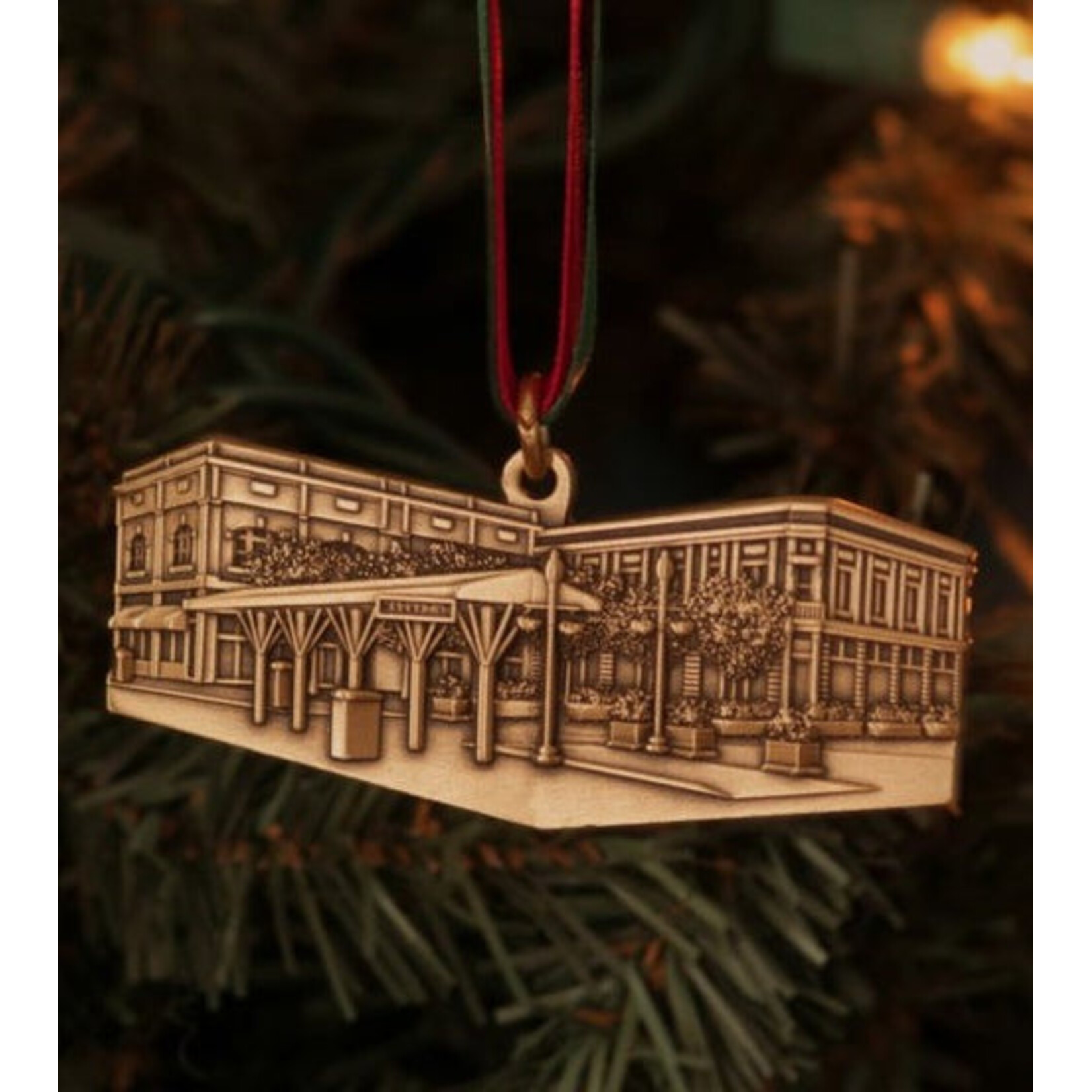 BT Enterprises VA Ornament Company-Market Square Ornament