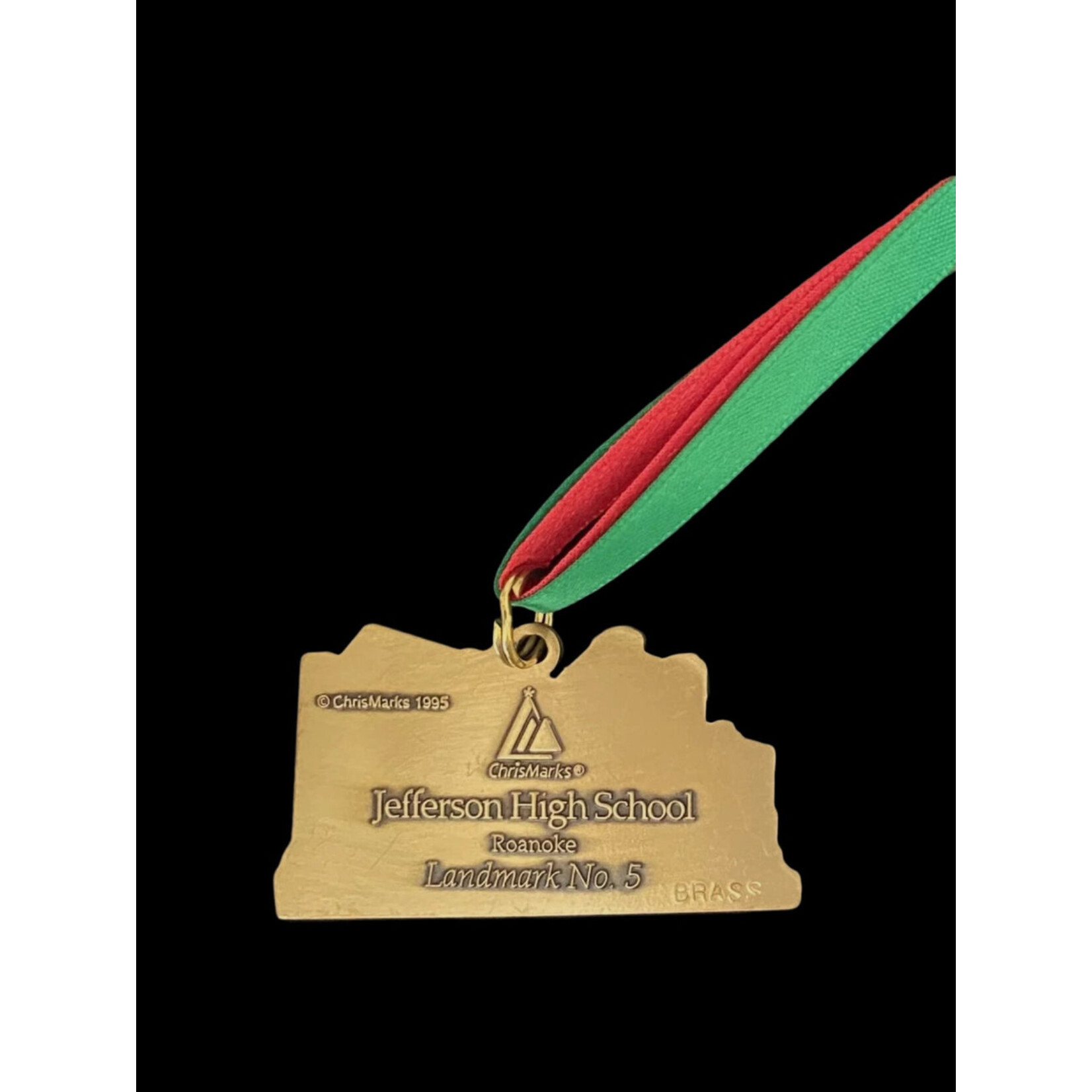 BT Enterprises VA Ornament Company-Jefferson High School Ornament