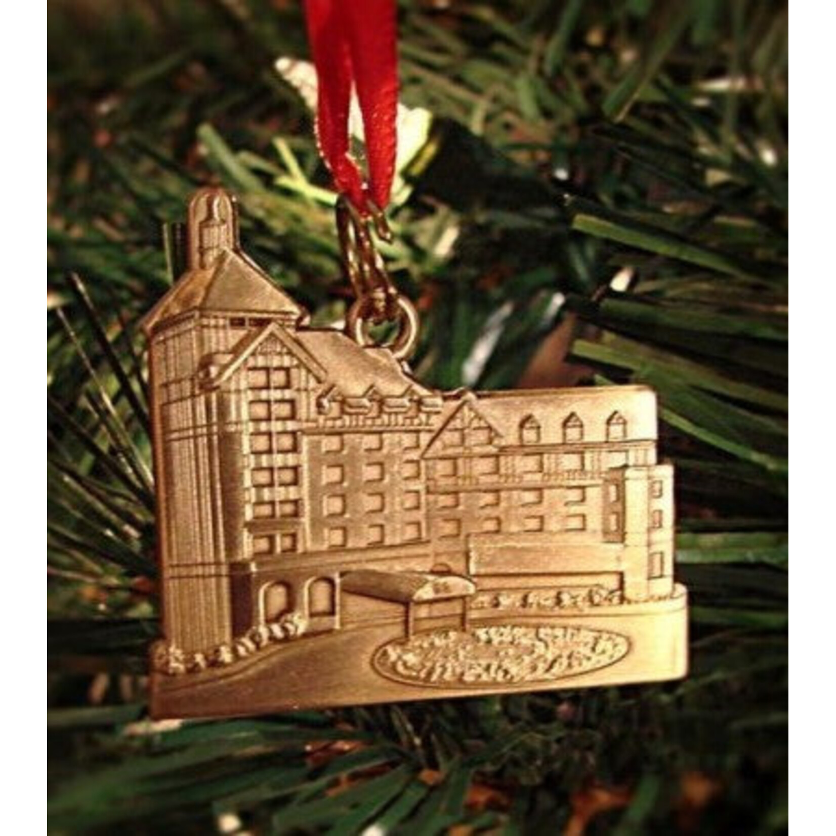 BT Enterprises VA Ornament Company-Hotel Roanoke Ornament