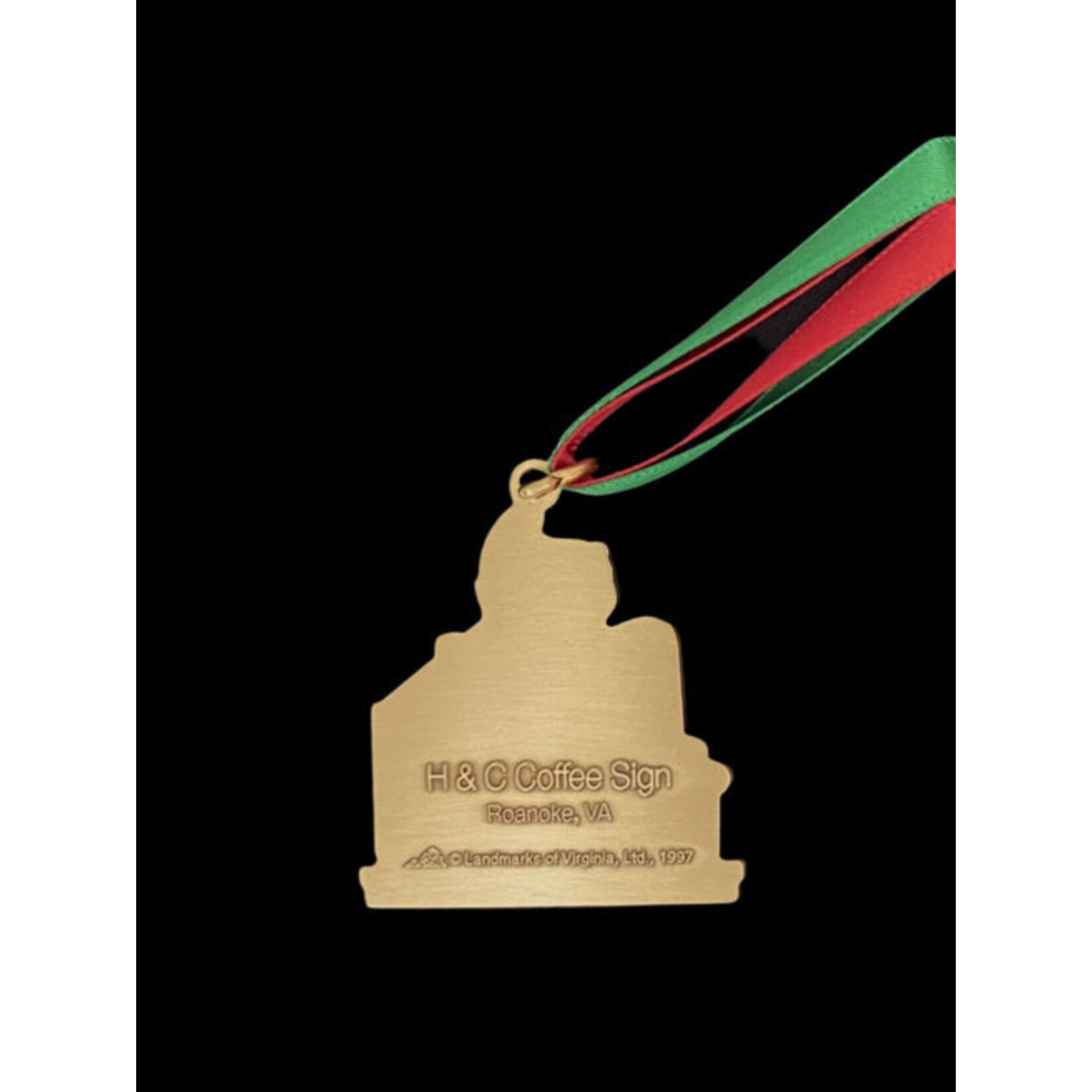 BT Enterprises VA Ornament Company-H&C Coffee Sign Ornament