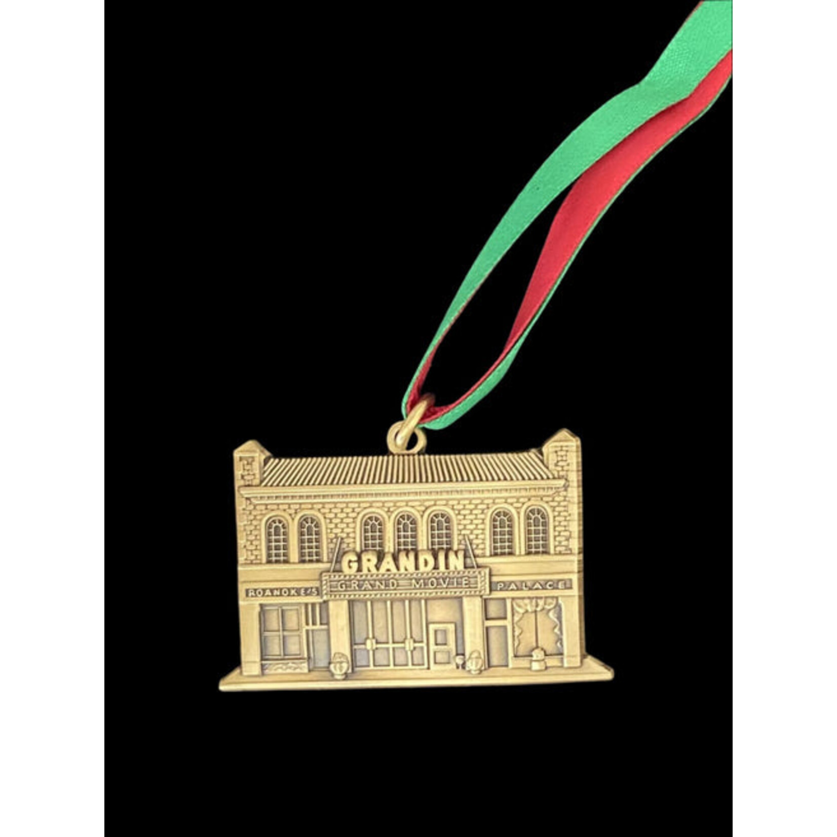 BT Enterprises VA Ornament Company-Grandin Theatre Ornament
