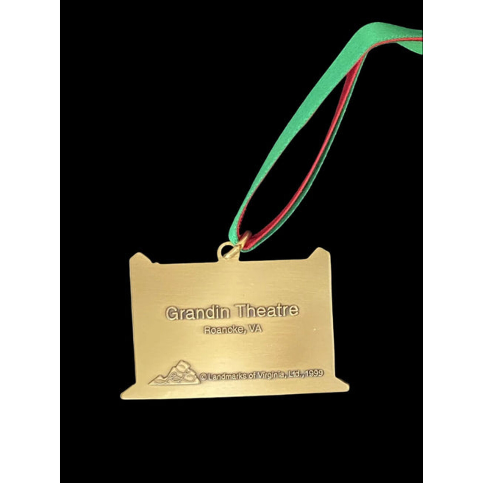 BT Enterprises VA Ornament Company-Grandin Theatre Ornament