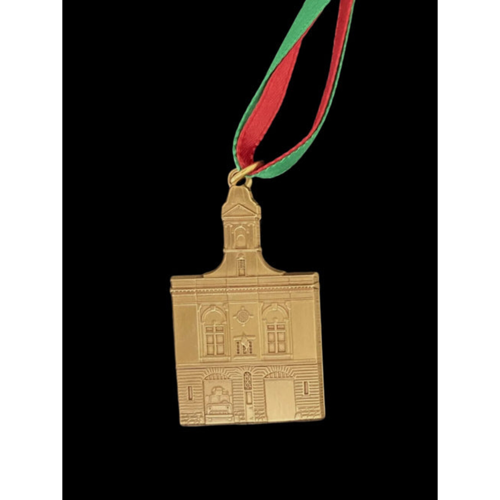 BT Enterprises VA Ornament Company-Fire Station No. 1 Ornament