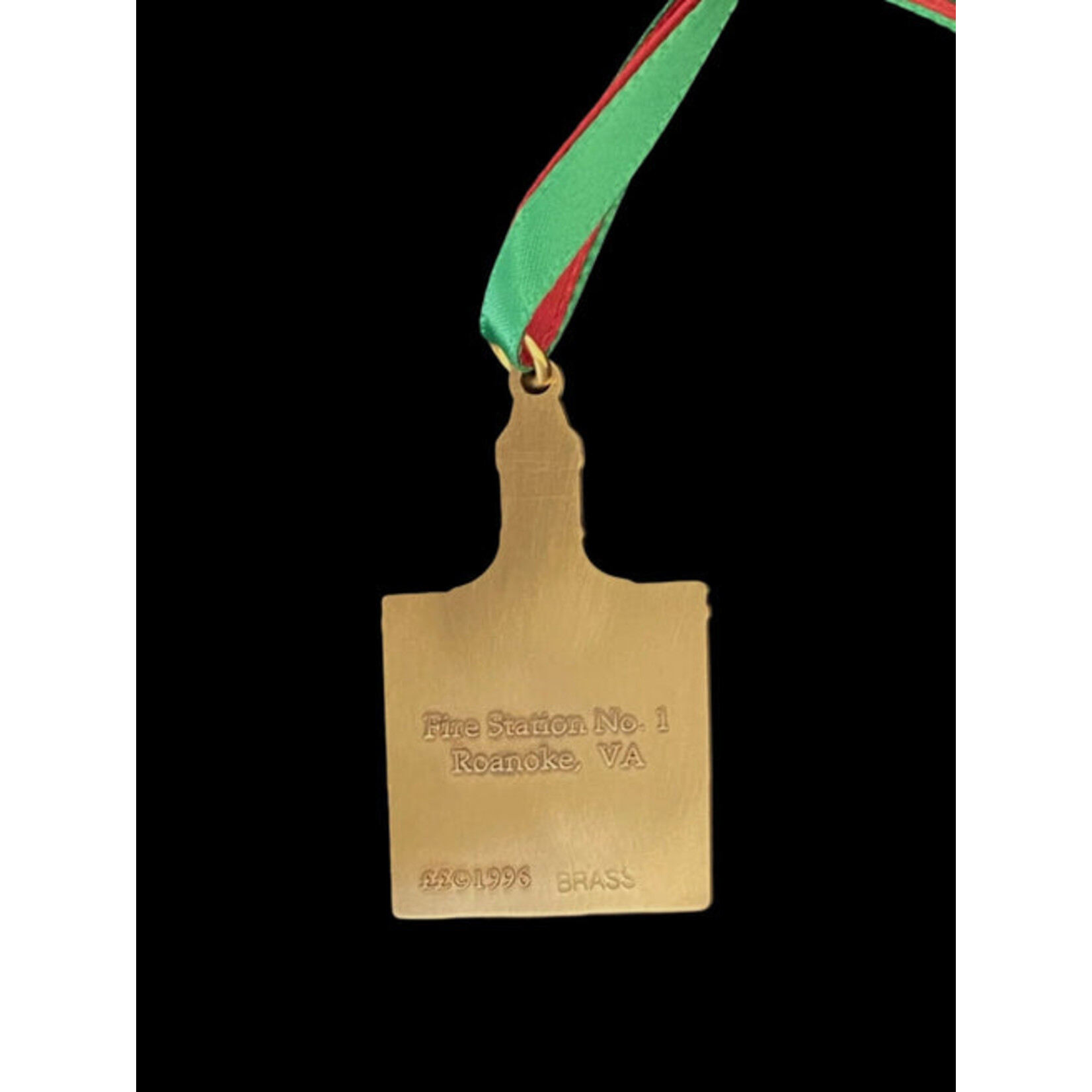 BT Enterprises VA Ornament Company-Fire Station No. 1 Ornament