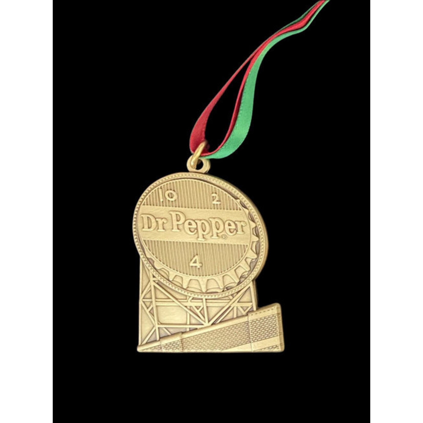 BT Enterprises VA Ornament Company-Dr. Pepper Sign Ornament