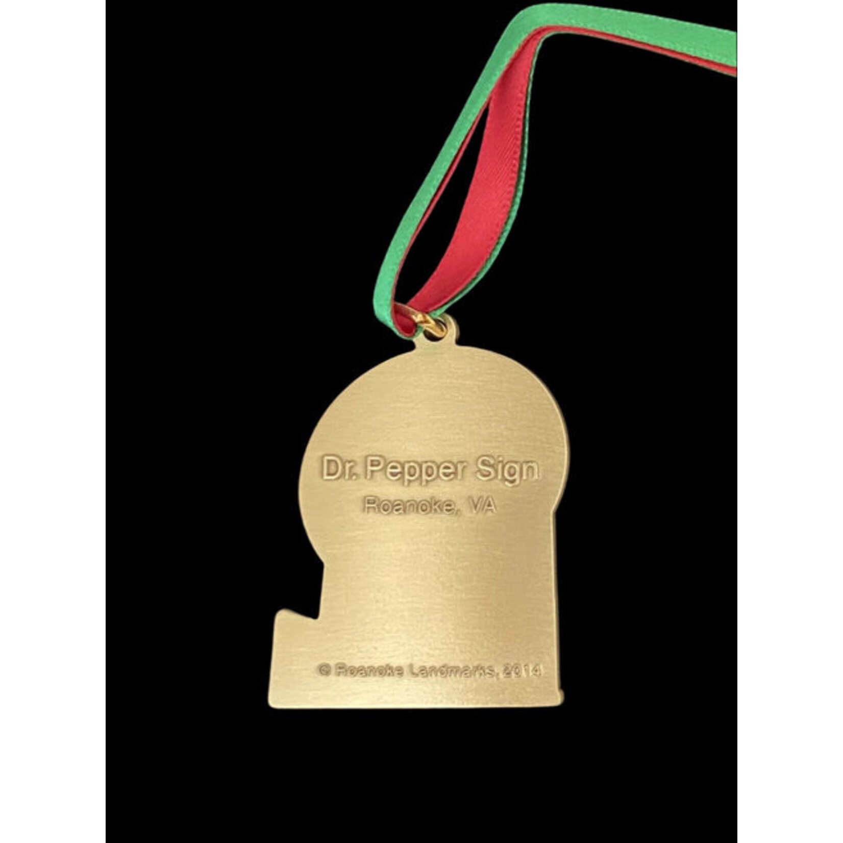 BT Enterprises VA Ornament Company-Dr. Pepper Sign Ornament