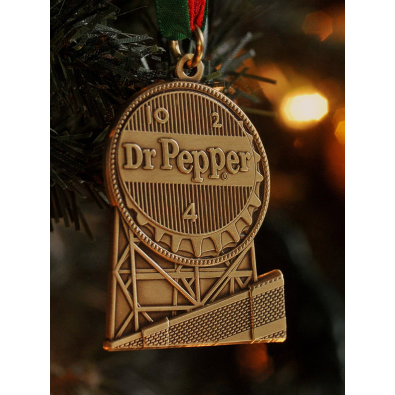 BT Enterprises VA Ornament Company-Dr. Pepper Sign Ornament