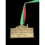 BT Enterprises City Market Building Ornament