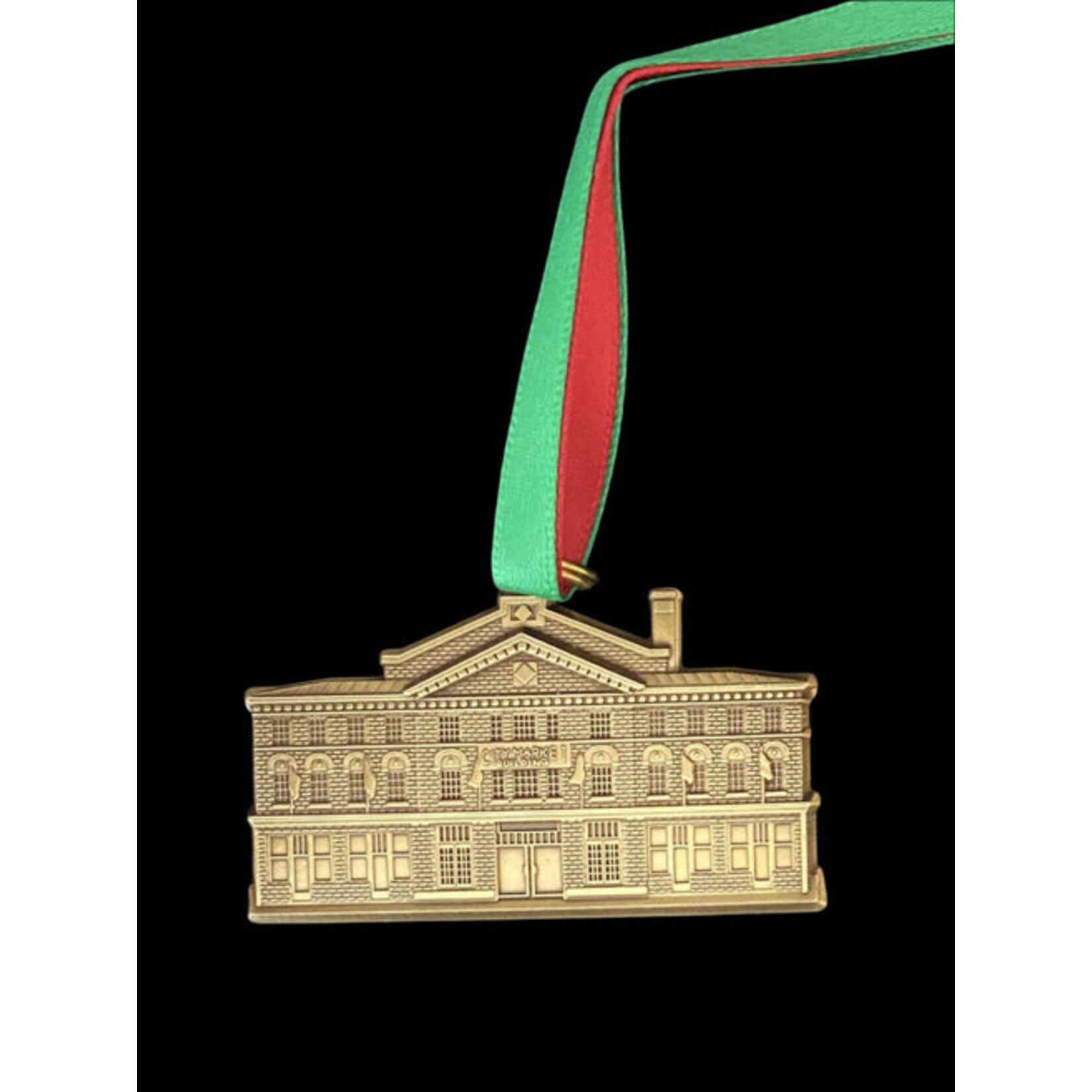 BT Enterprises VA Ornament Company-City Market Building Ornament